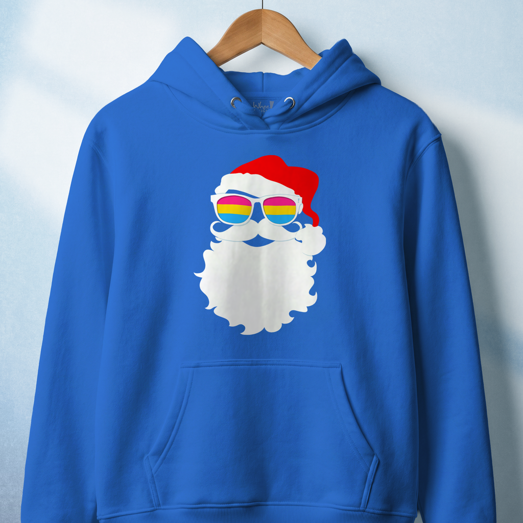 Cool Santa Custom Pride Hoodie