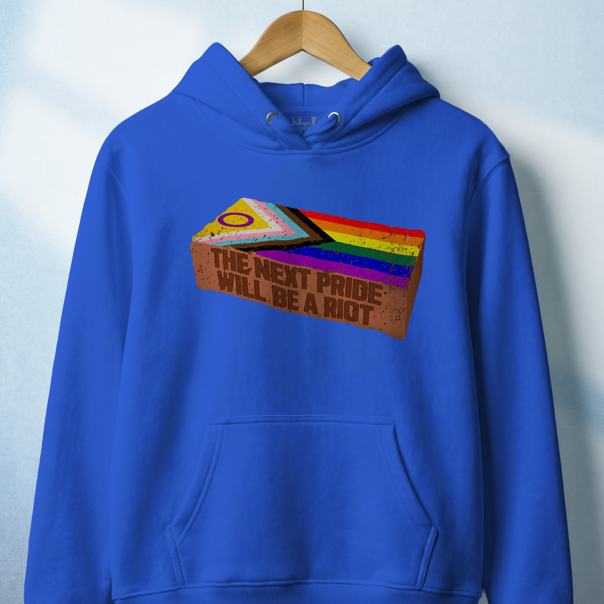 Personalized Pride Brick Hoodie