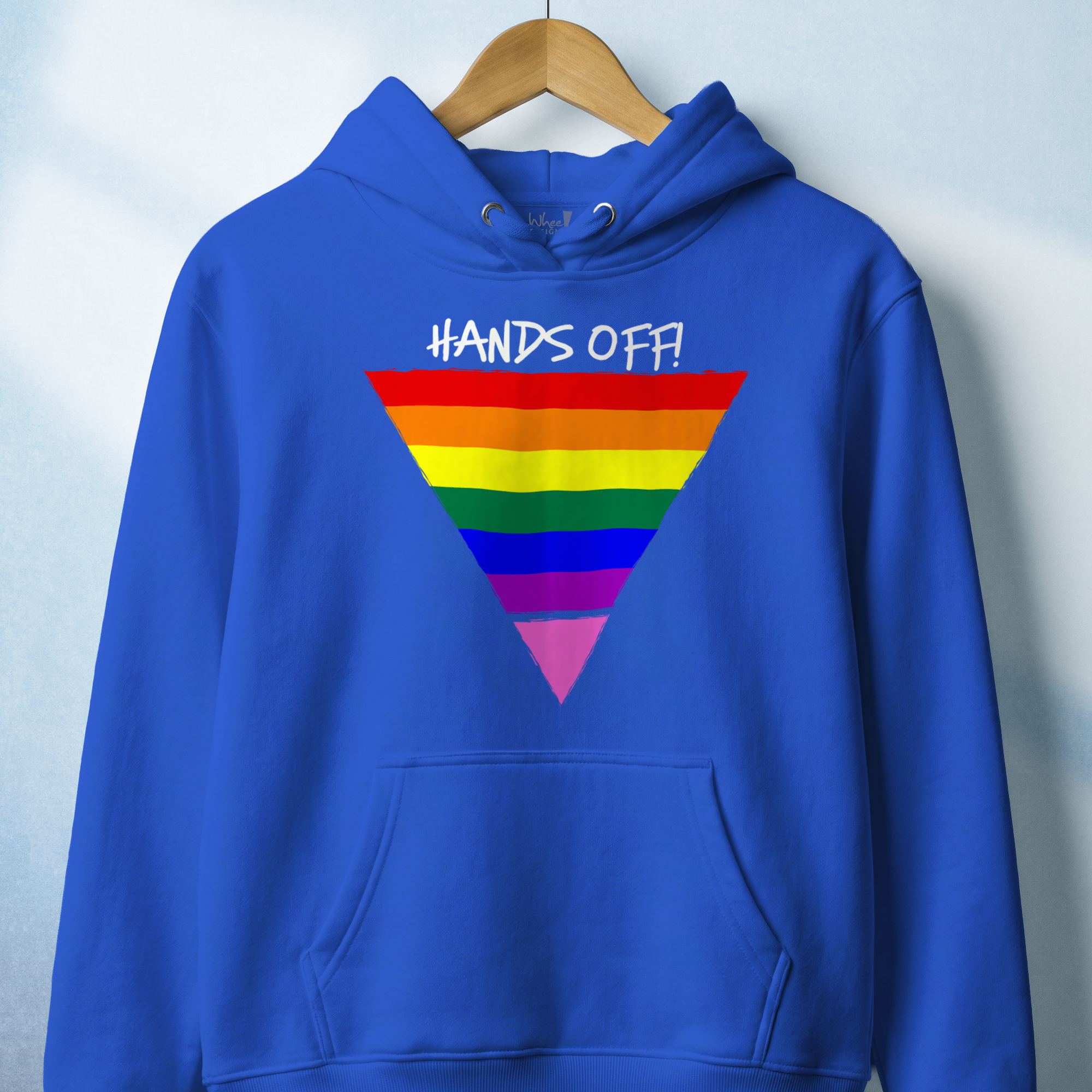 Personalized Pride Triangle Hoodie