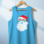 Cool Santa Custom Pride Tank Top