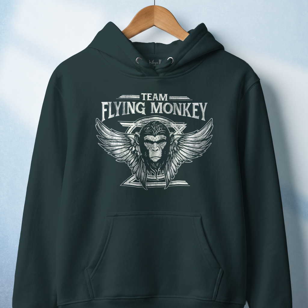 Team Flying Monkey Premium Hoodie