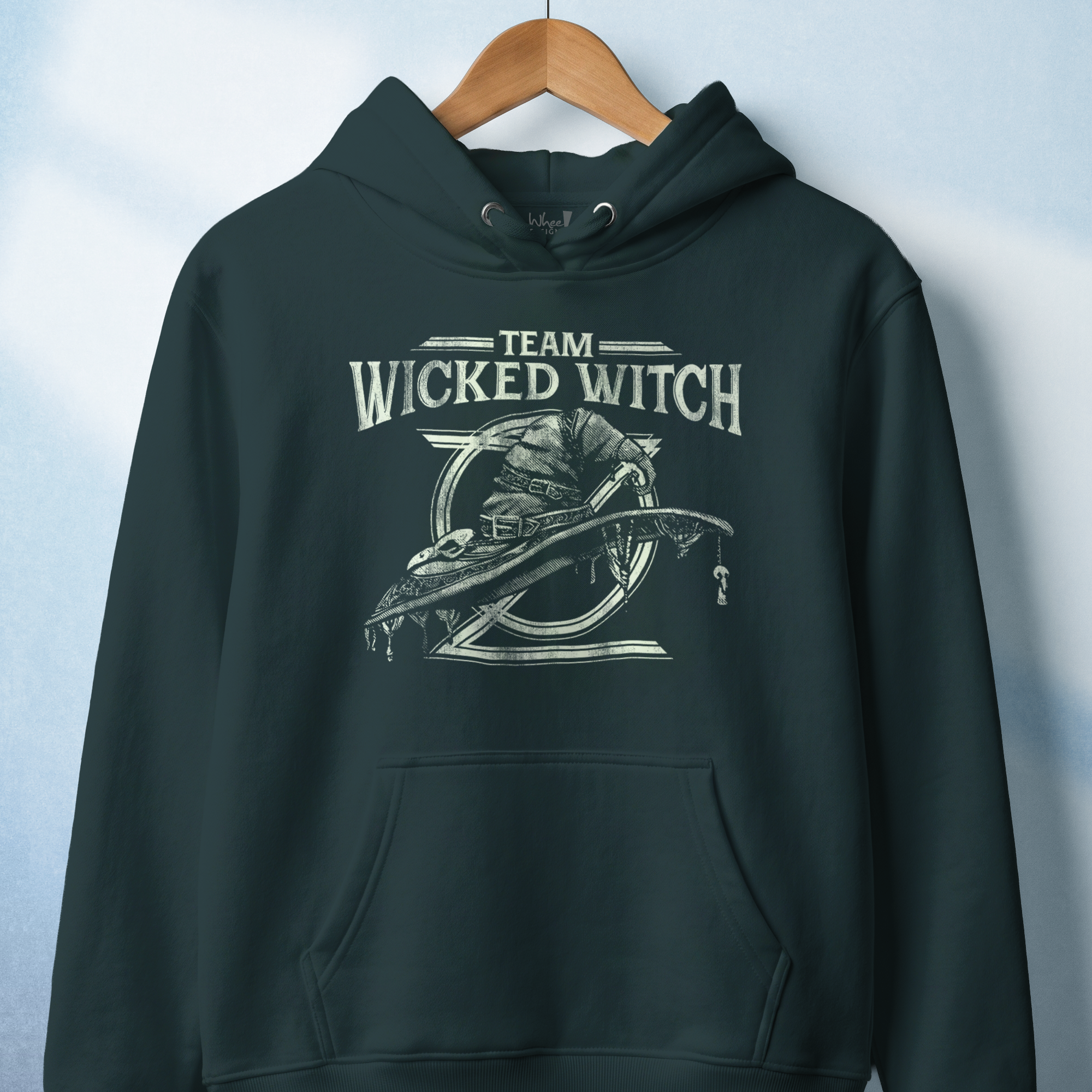 Team Wicked Witch Premium Hoodie