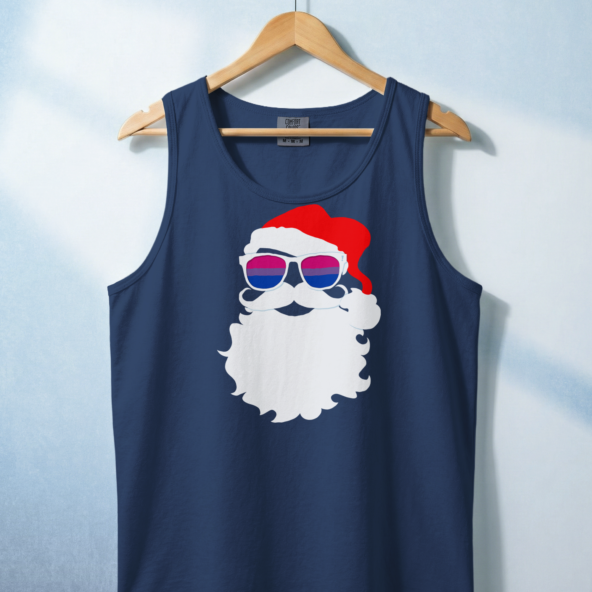Cool Santa Custom Pride Tank Top