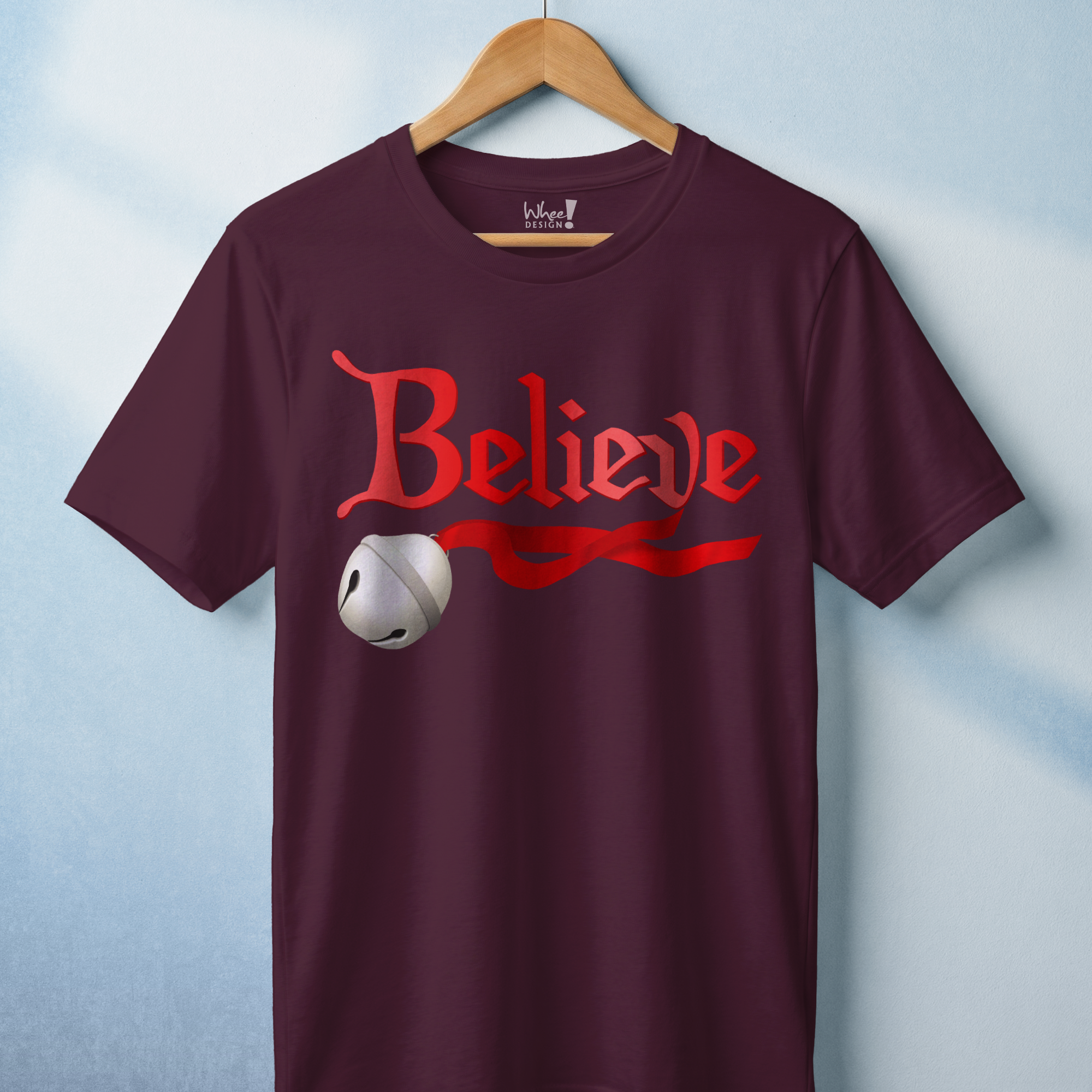 Believe in Magic Jingle Bell T-Shirt