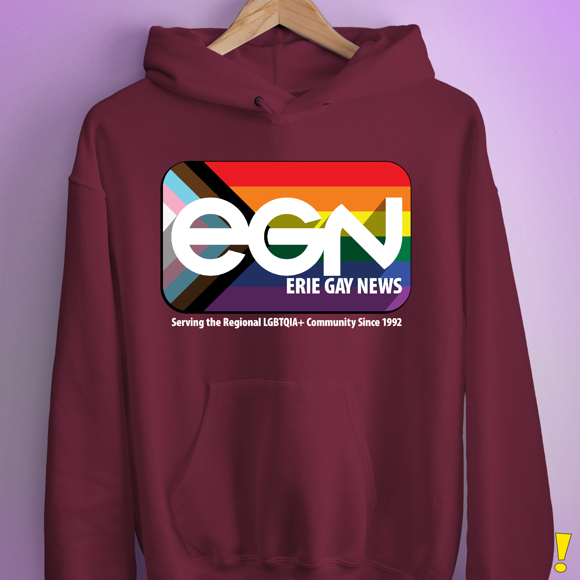 Erie Gay News Hoodie