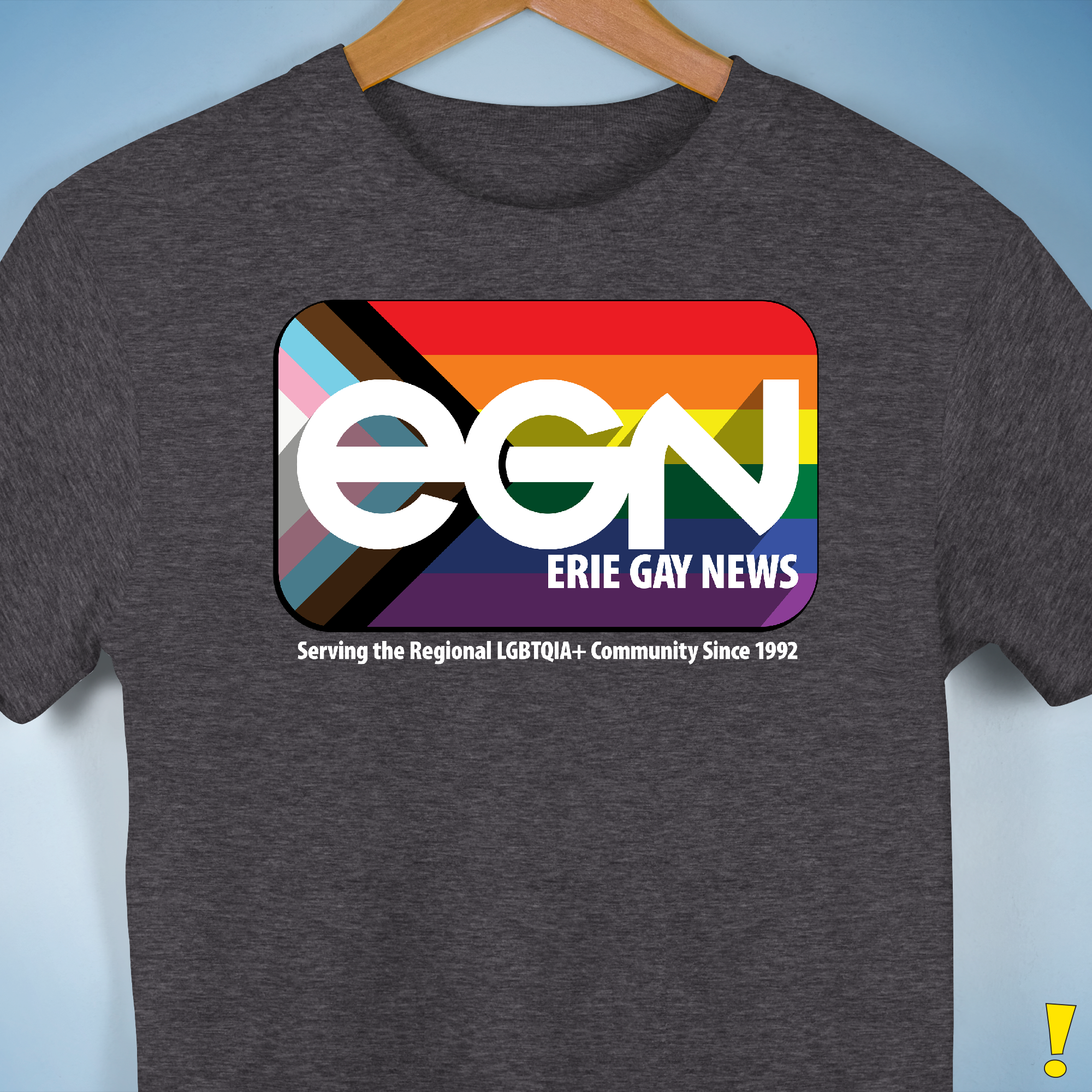 Erie Gay News Premium Unisex T-Shirt