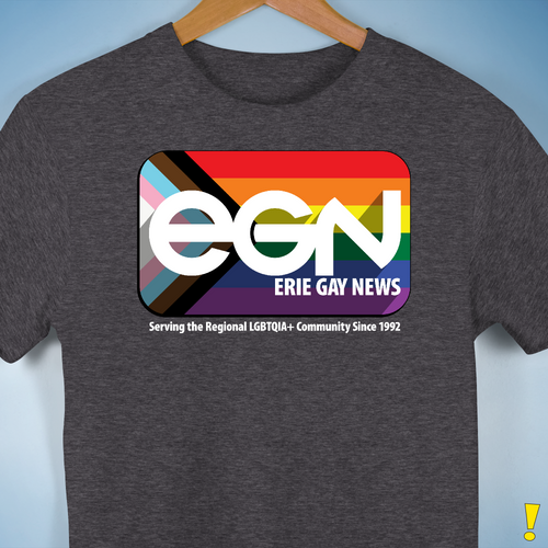 Erie Gay News Premium Unisex T-Shirt