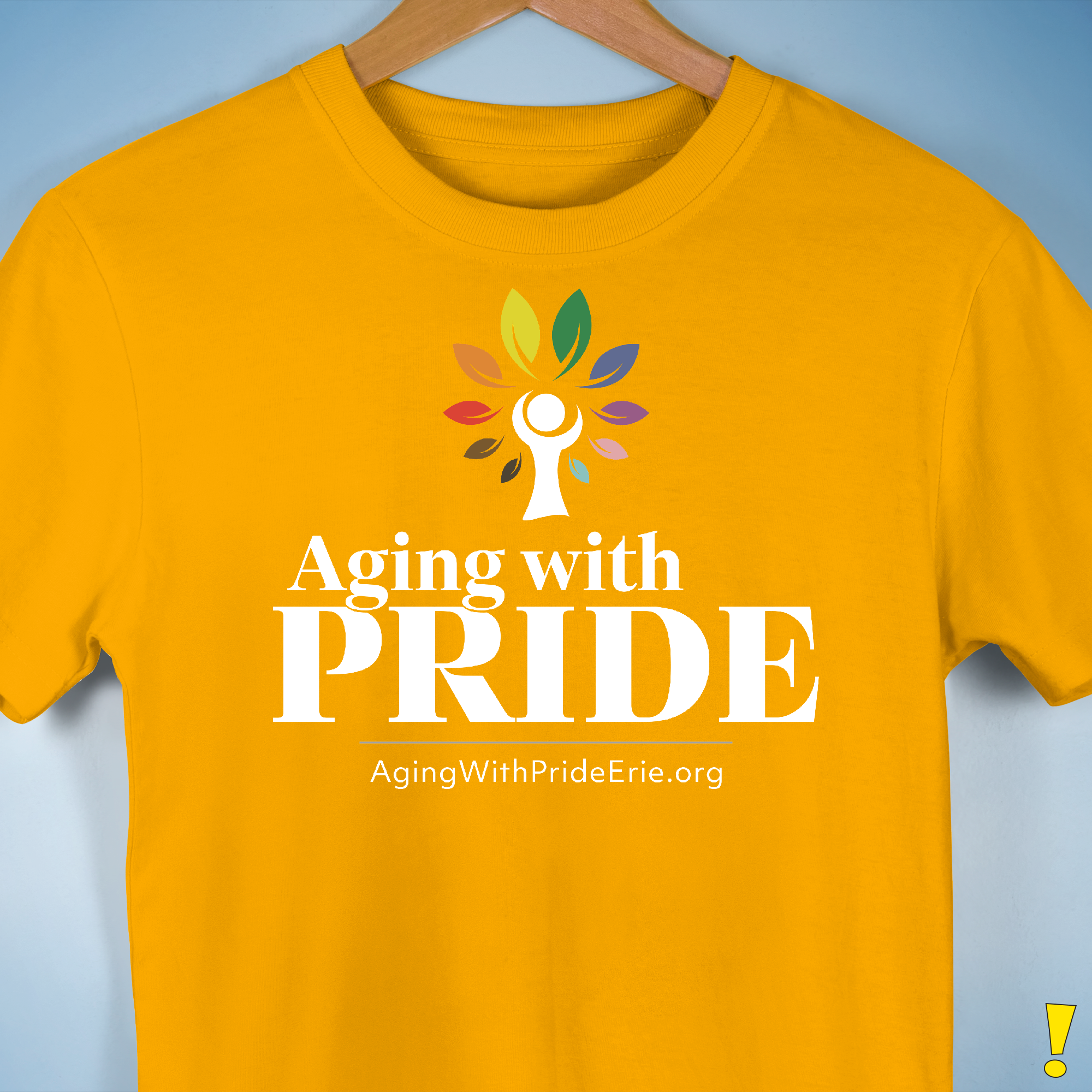 Aging with Pride Premium Unisex T-Shirt