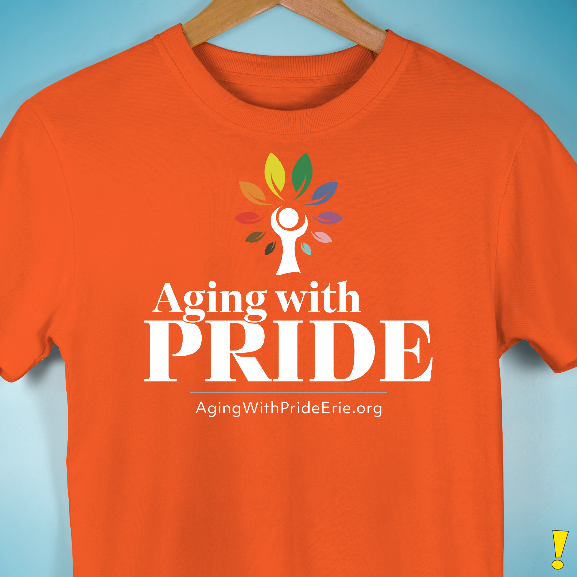 Aging with Pride Premium Unisex T-Shirt