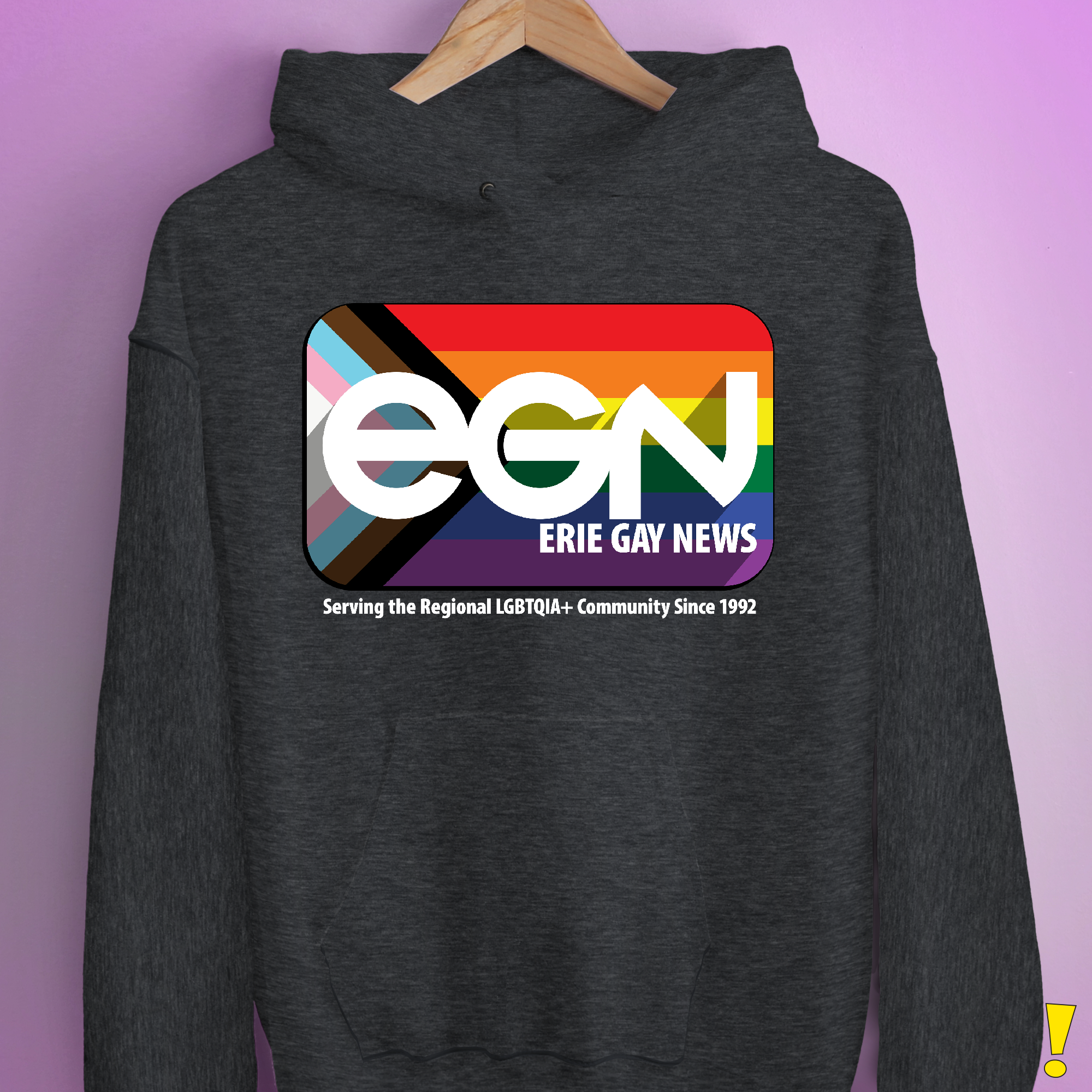 Erie Gay News Hoodie