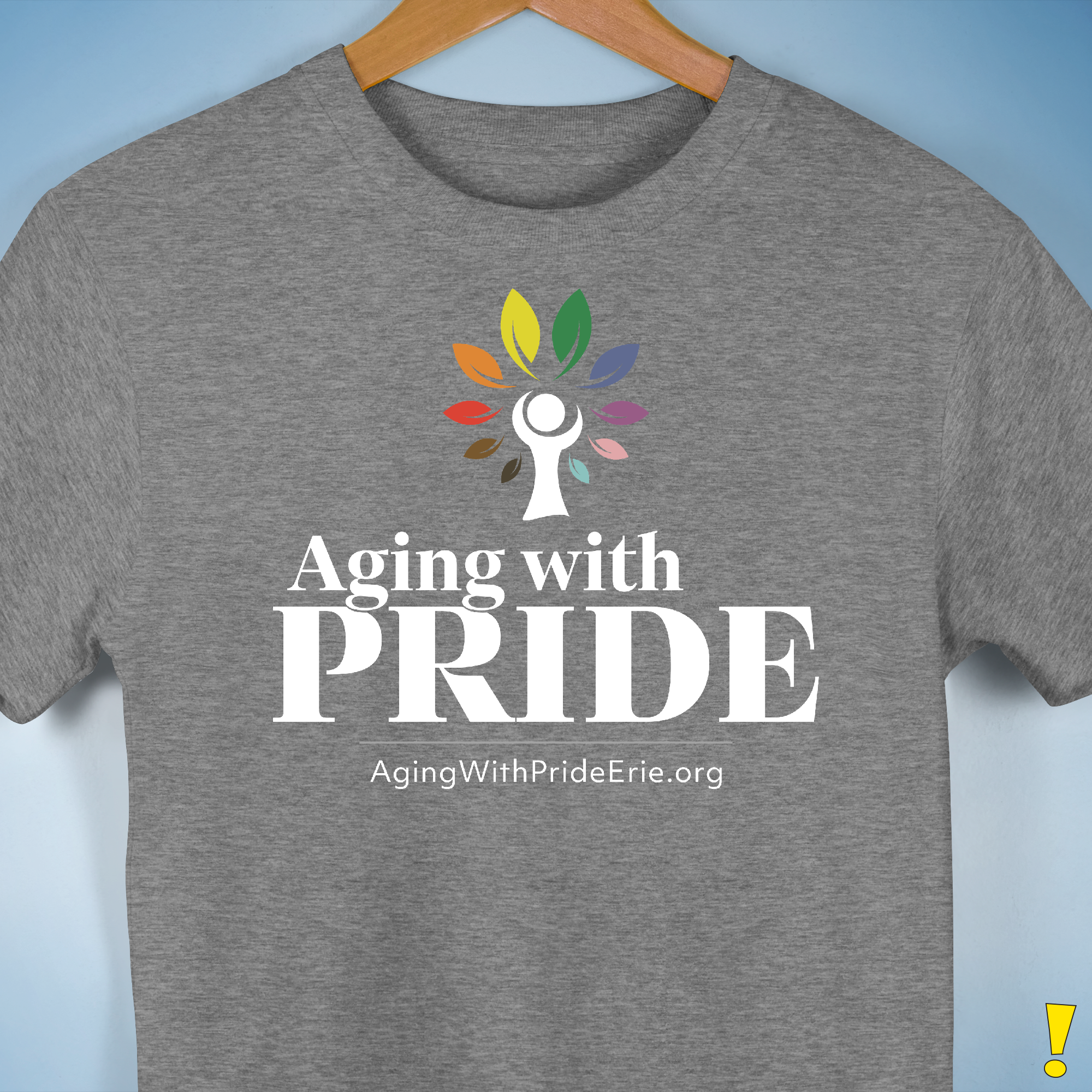Aging with Pride Premium Unisex T-Shirt