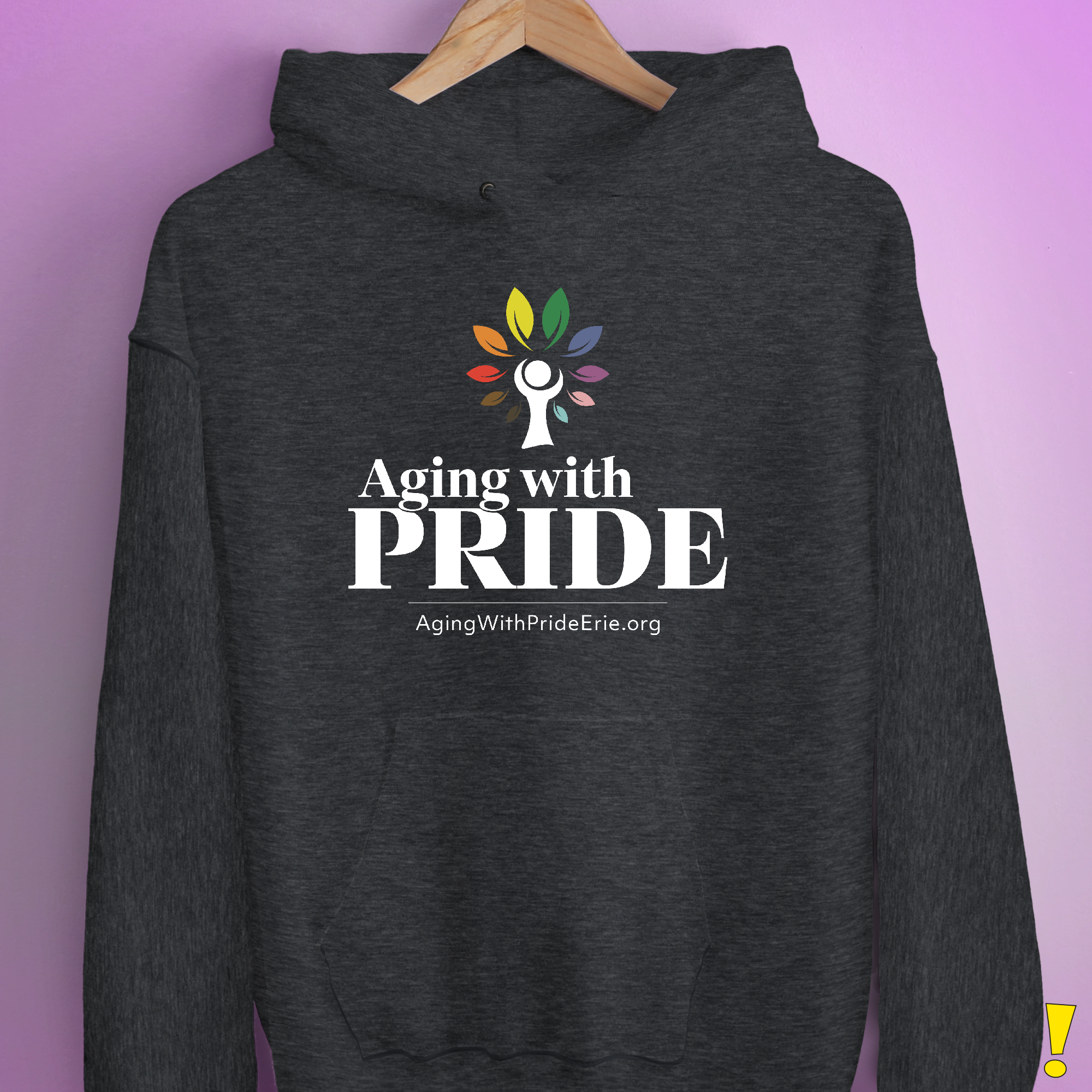 Aging with Pride Hoodie