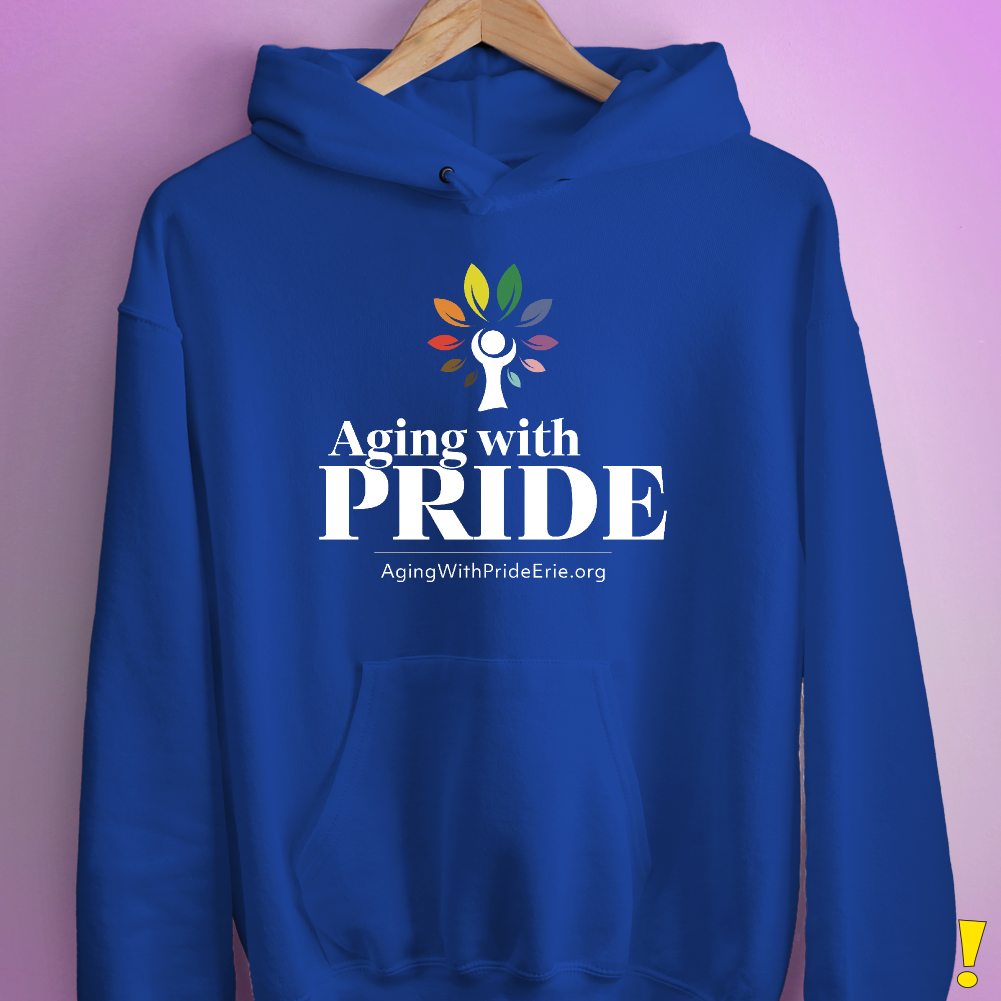 Aging with Pride Hoodie