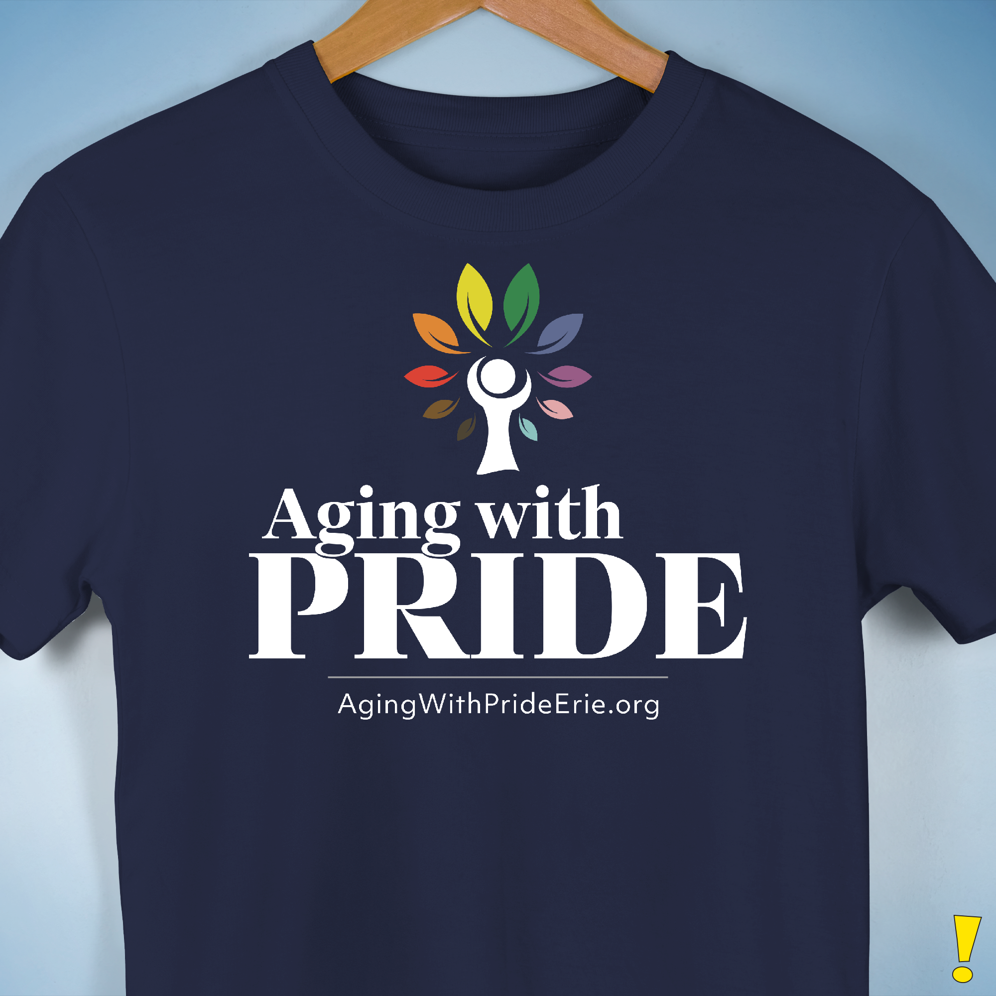 Aging with Pride Premium Unisex T-Shirt