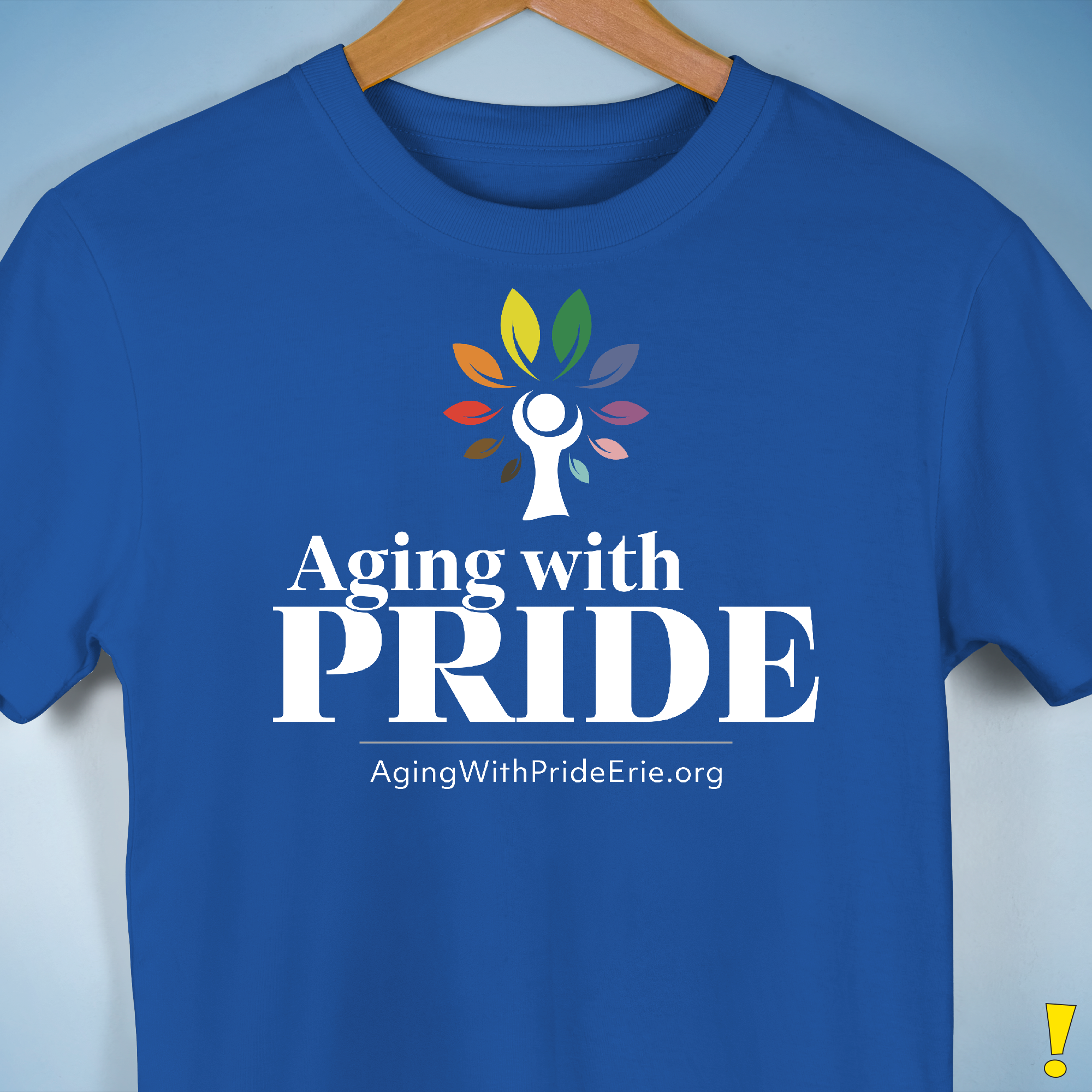 Aging with Pride Premium Unisex T-Shirt