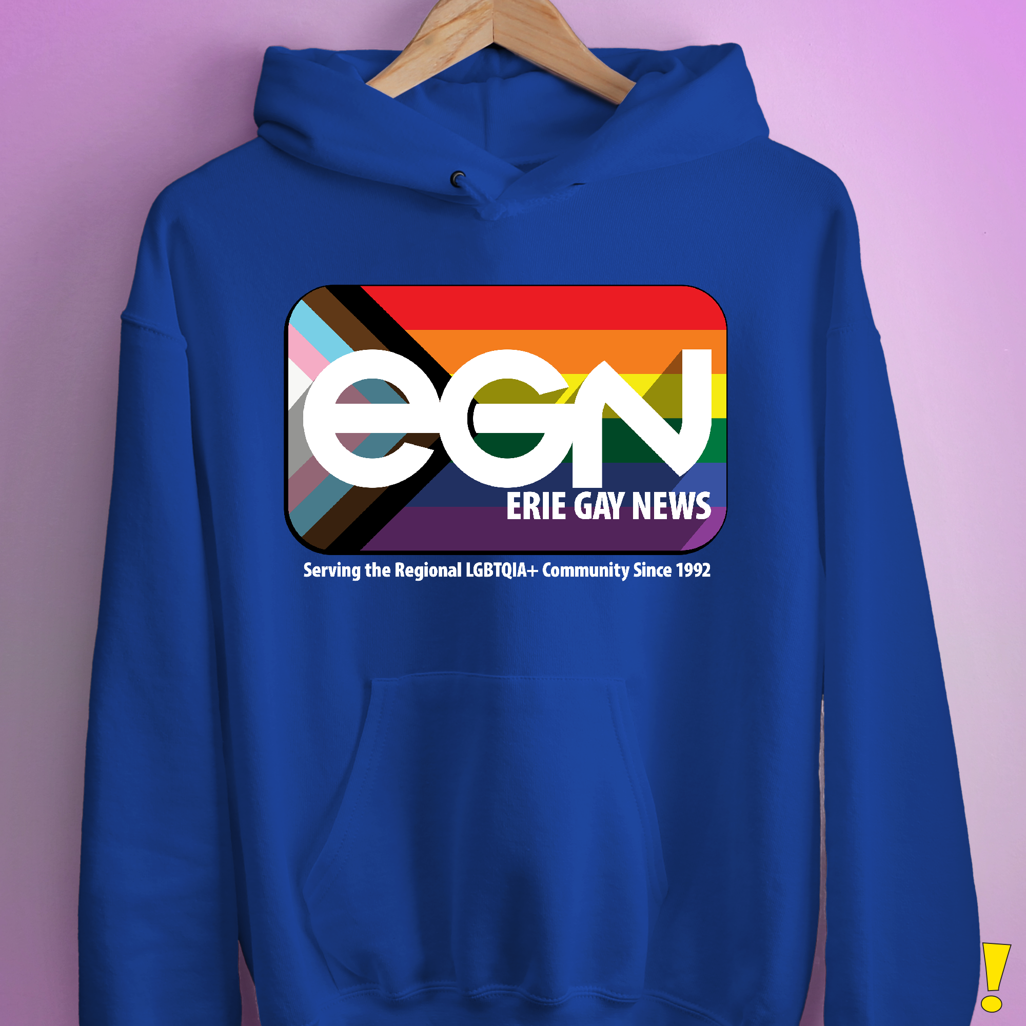 Erie Gay News Hoodie