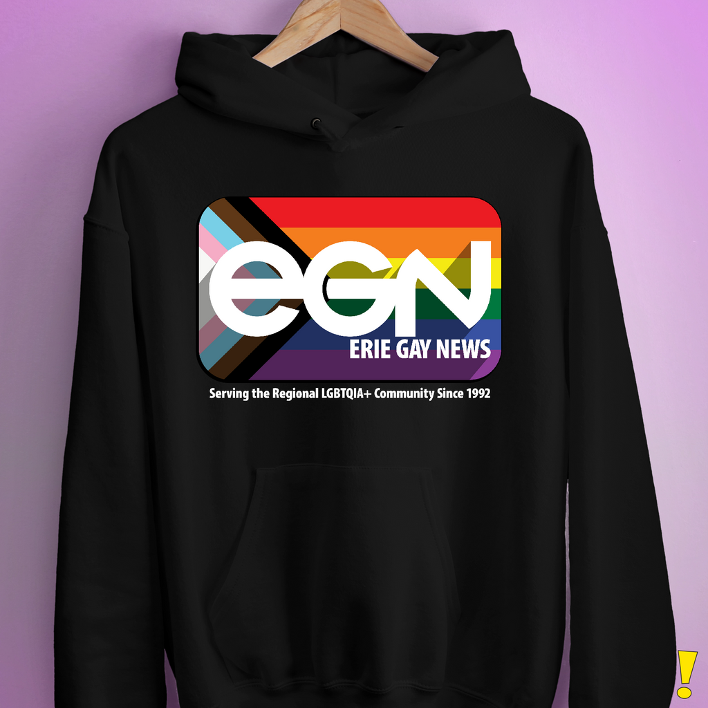 Erie Gay News Hoodie