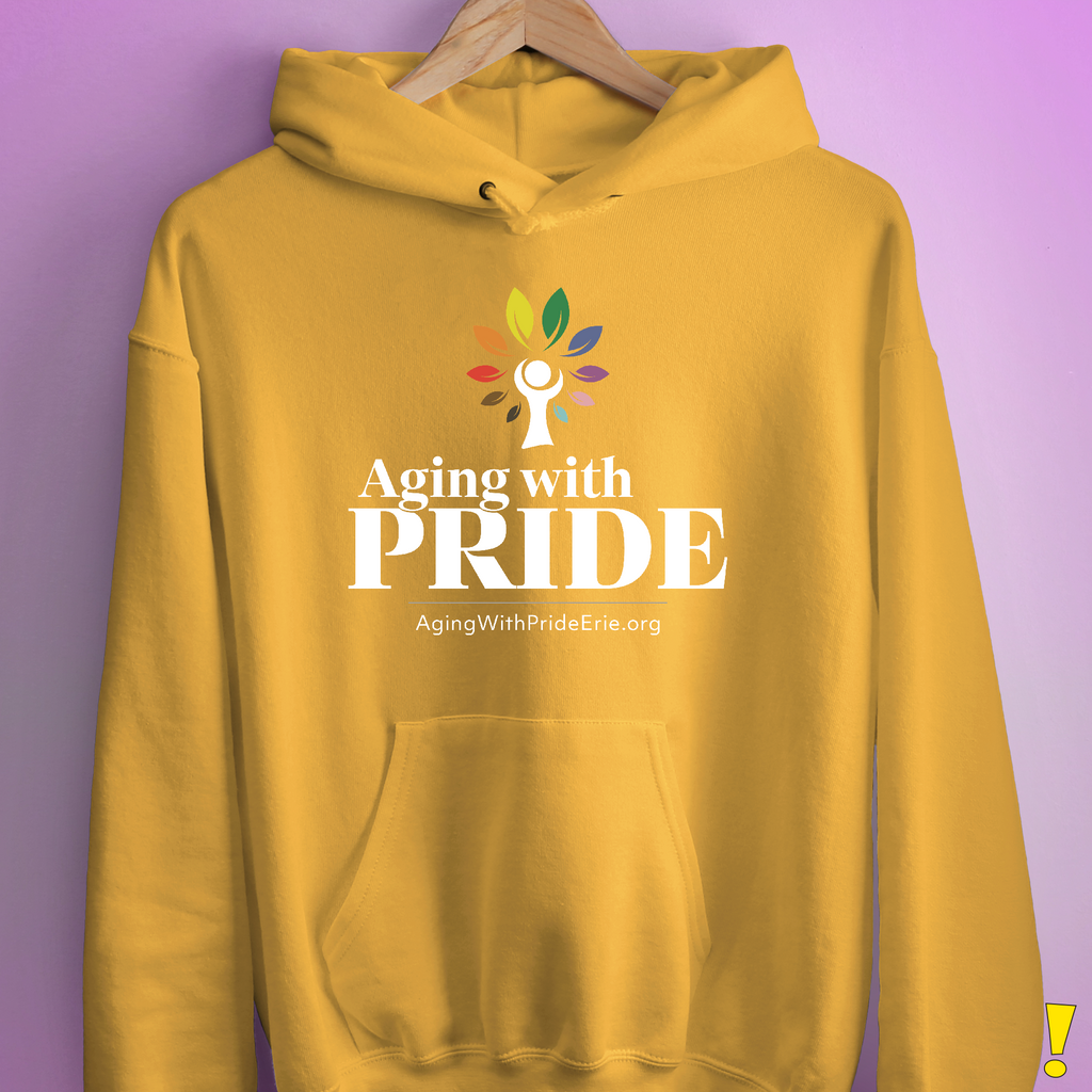 Aging with Pride Hoodie