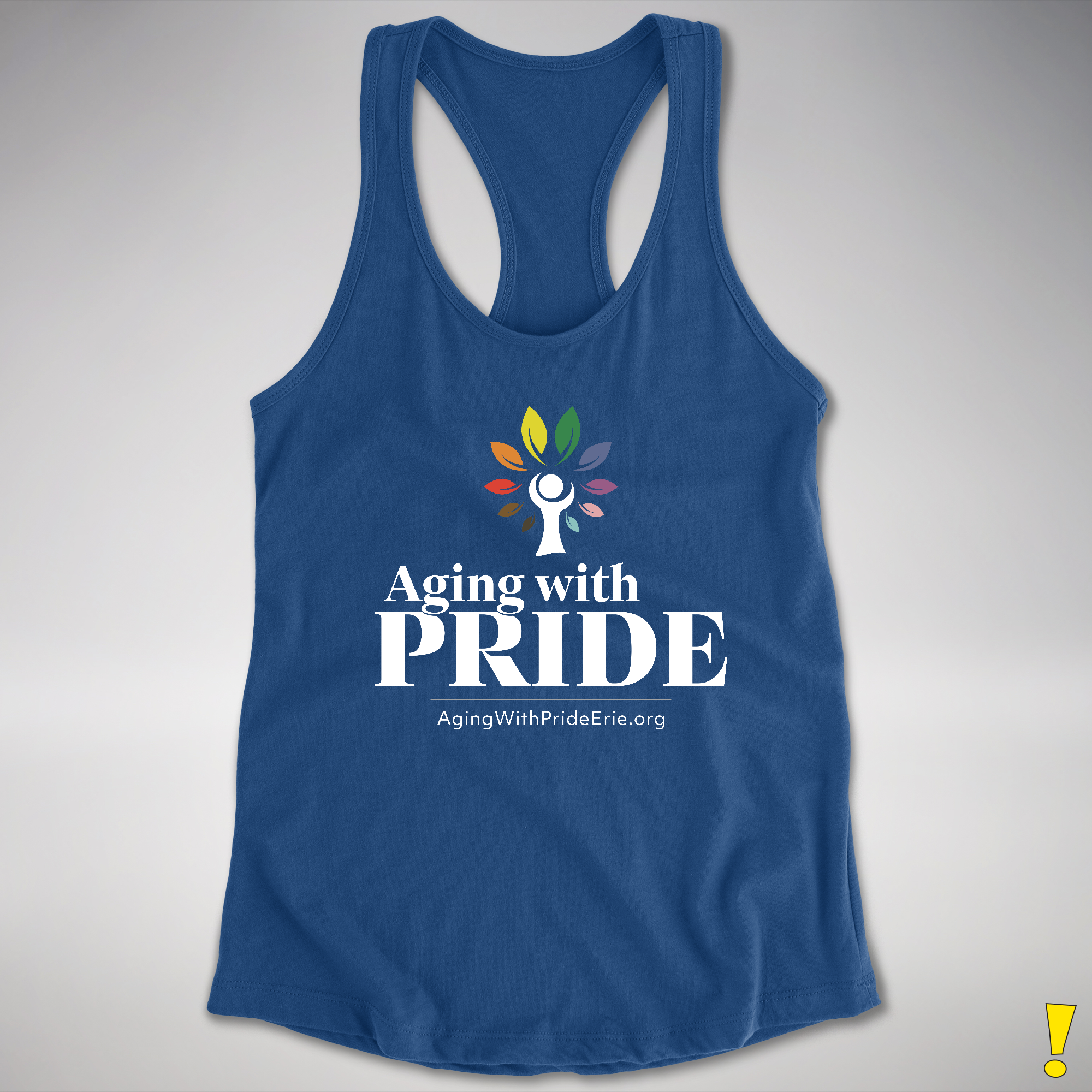 Aging With Pride Racerback Tank