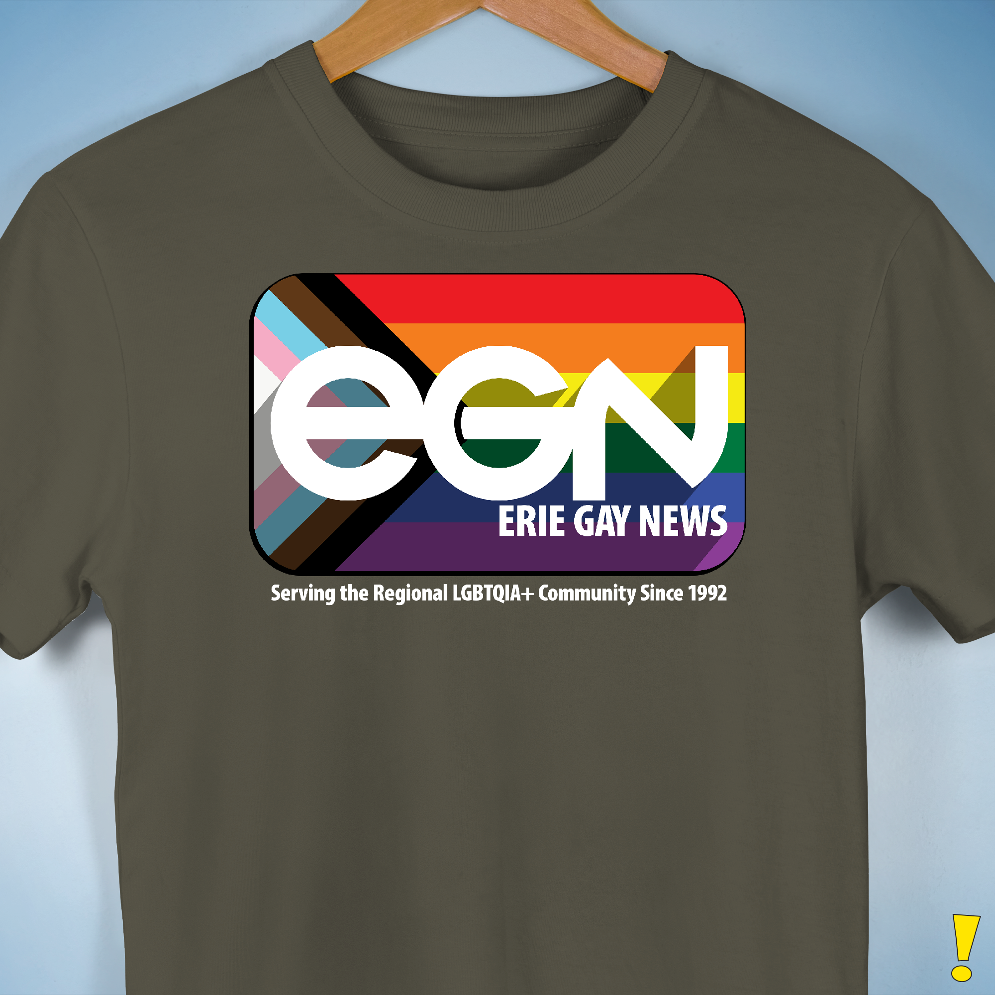 Erie Gay News Premium Unisex T-Shirt