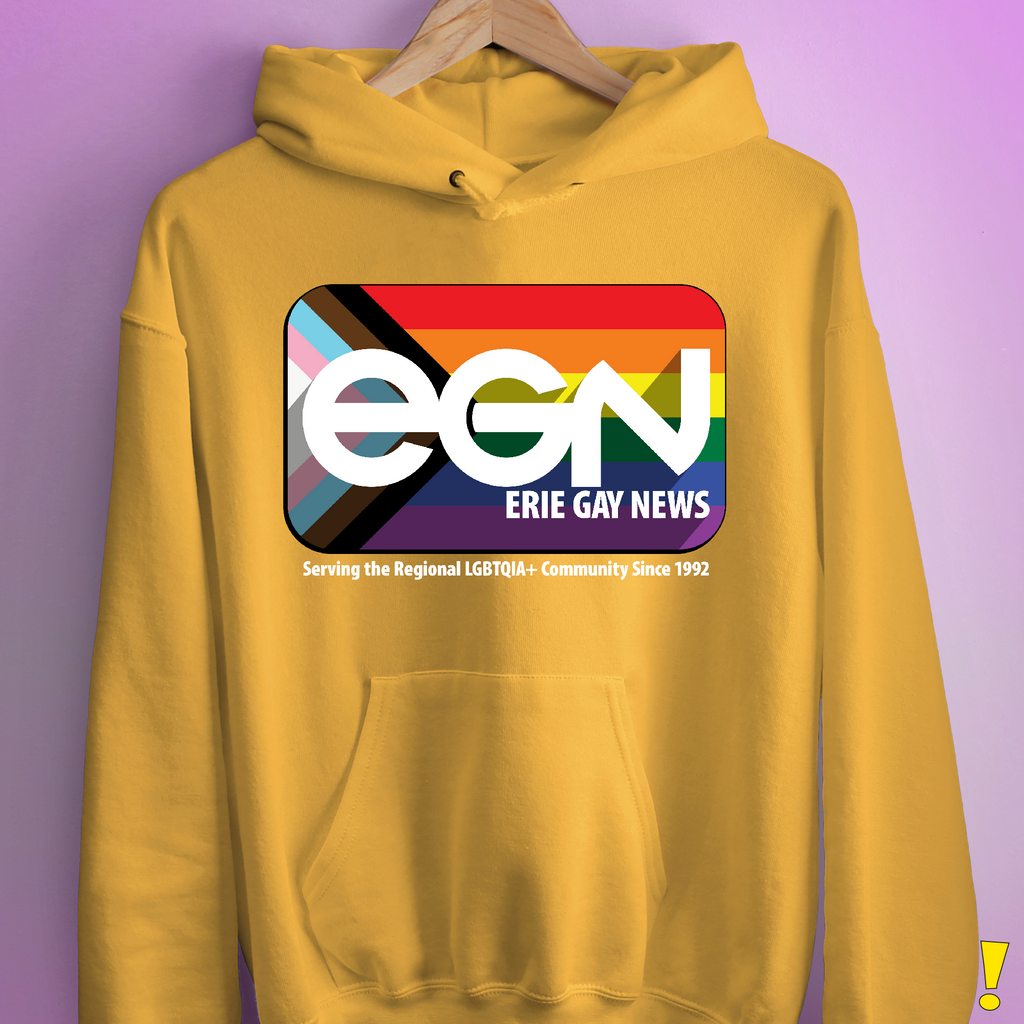 Erie Gay News Hoodie