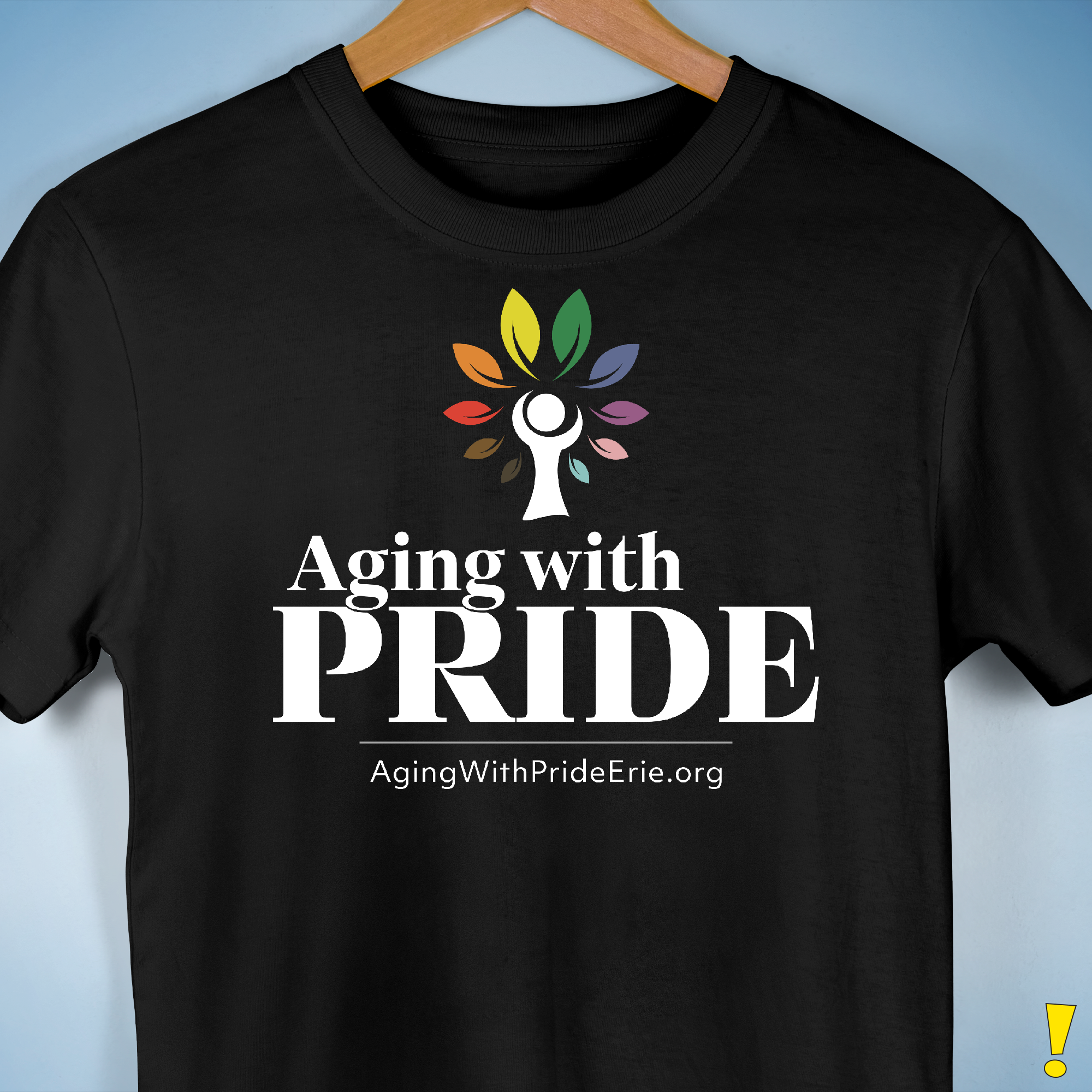 Aging with Pride Premium Unisex T-Shirt