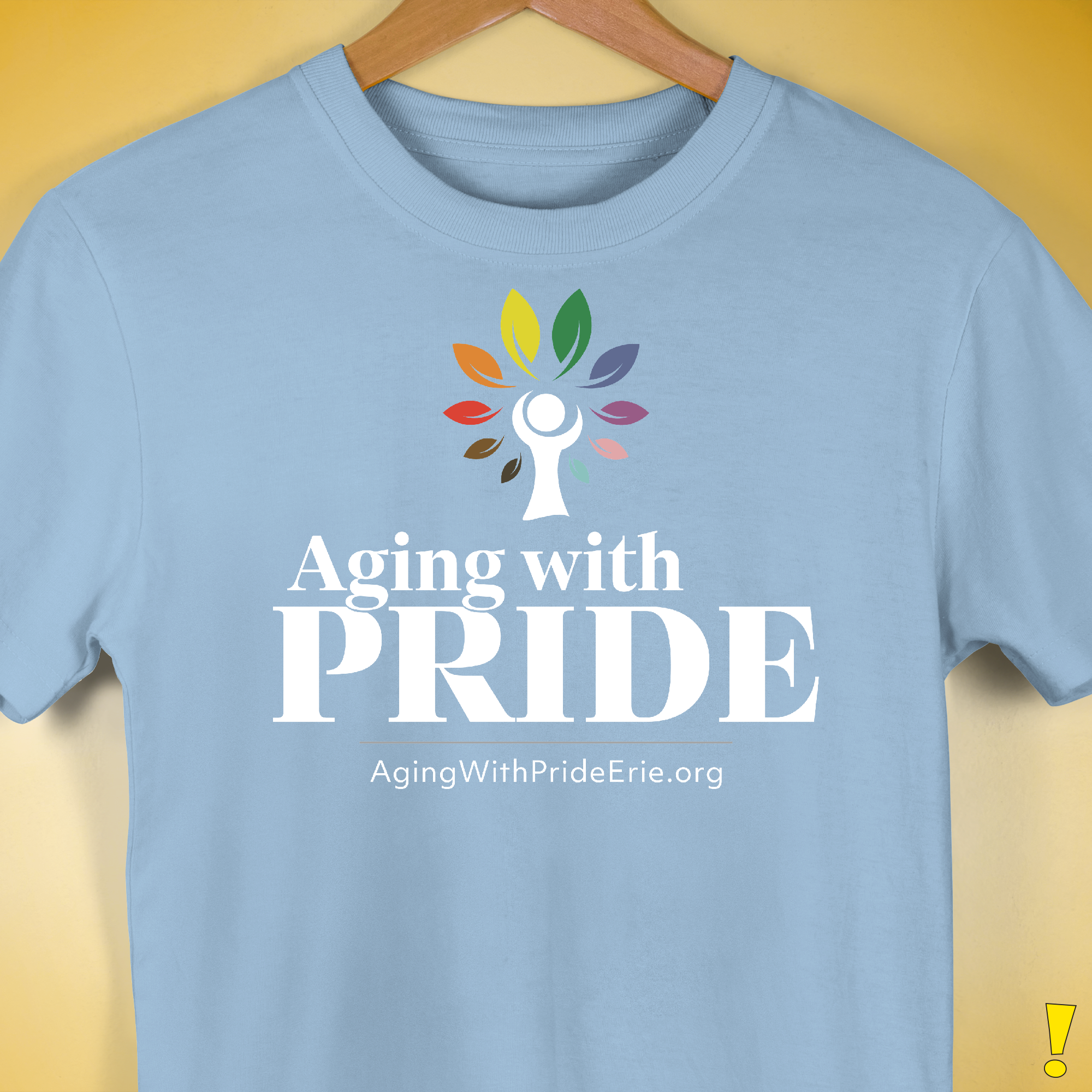 Aging with Pride Premium Unisex T-Shirt