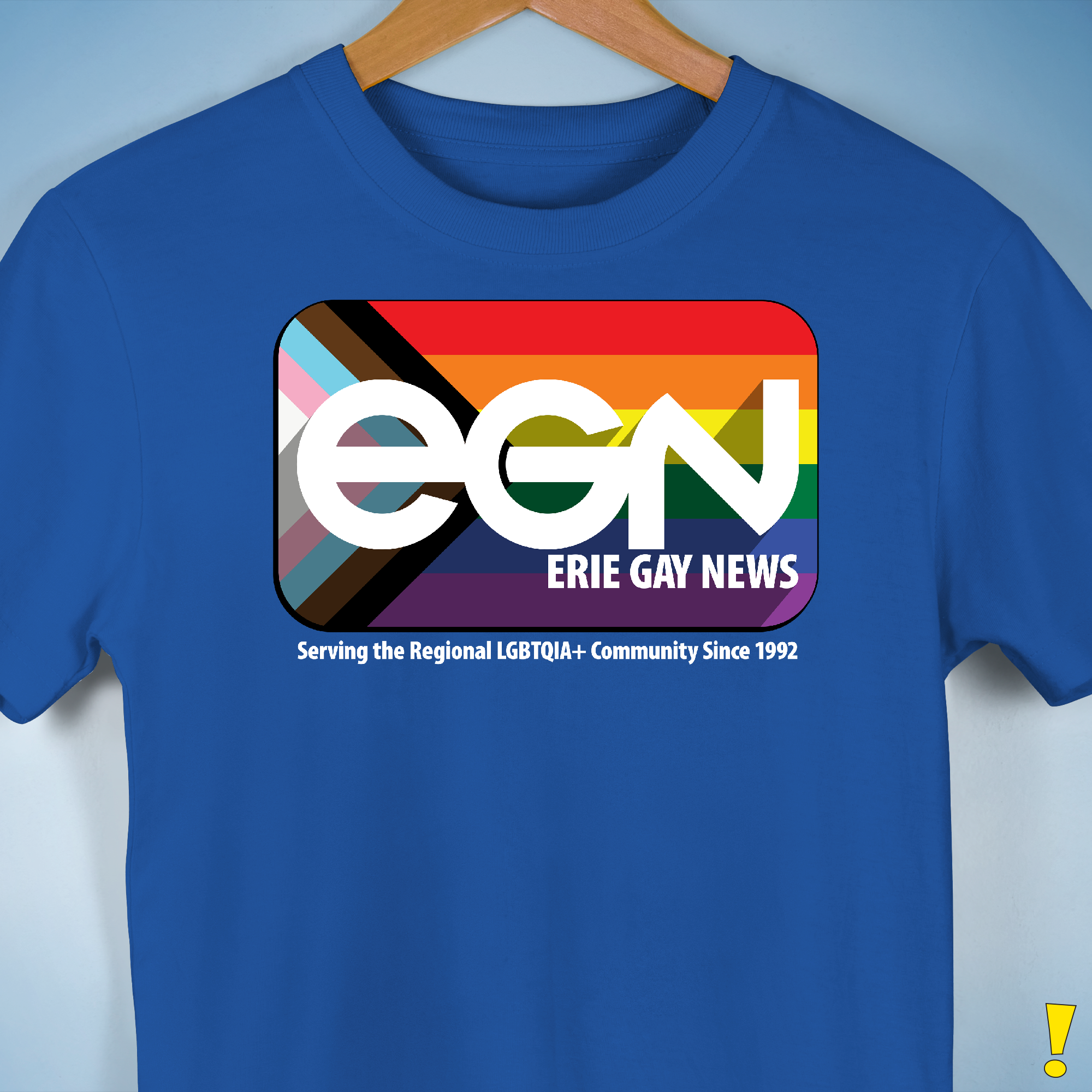 Erie Gay News Premium Unisex T-Shirt