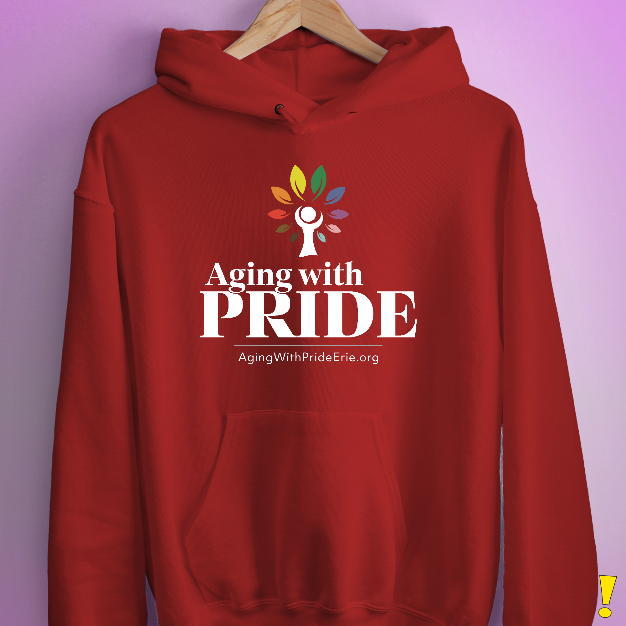 Aging with Pride Hoodie