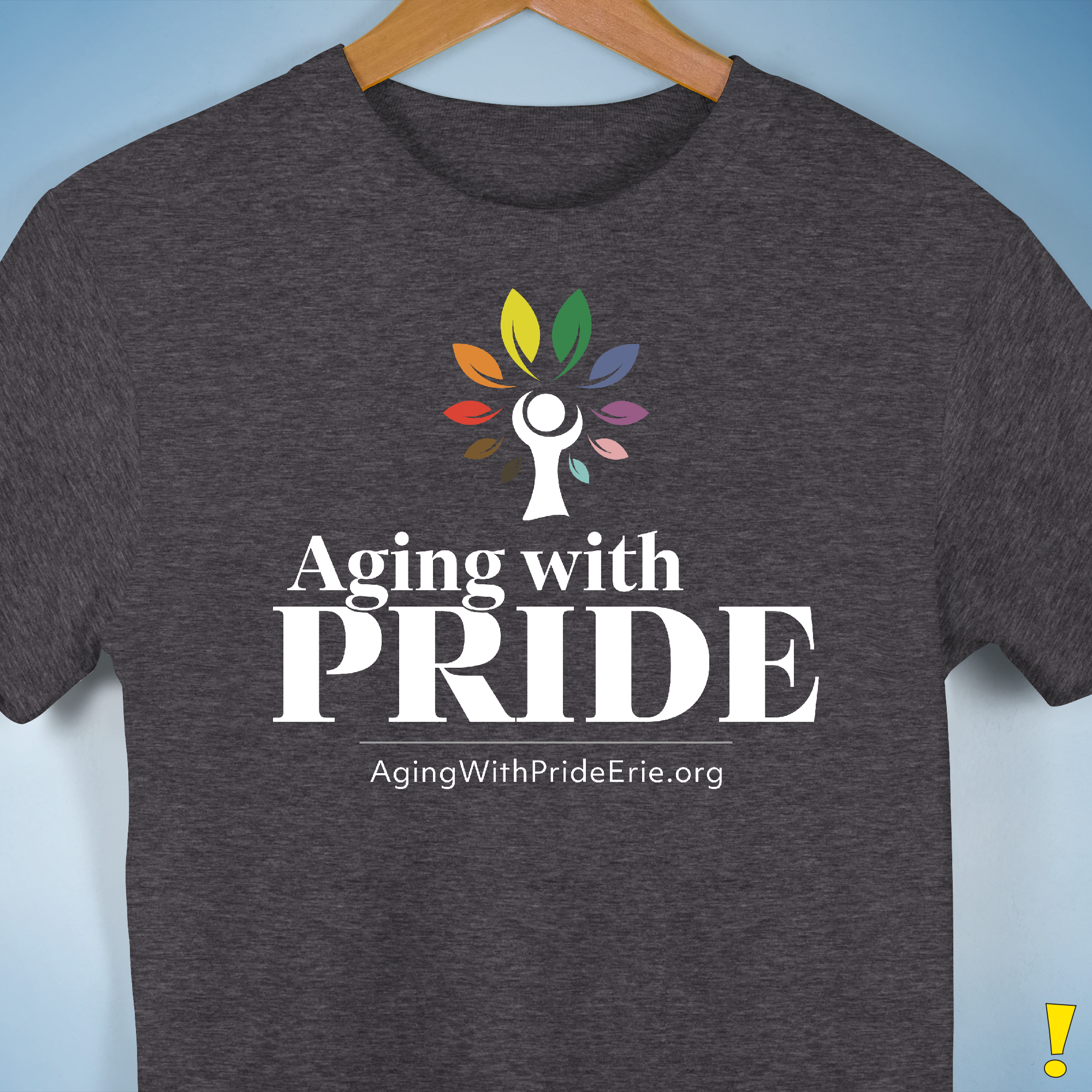 Aging with Pride Premium Unisex T-Shirt