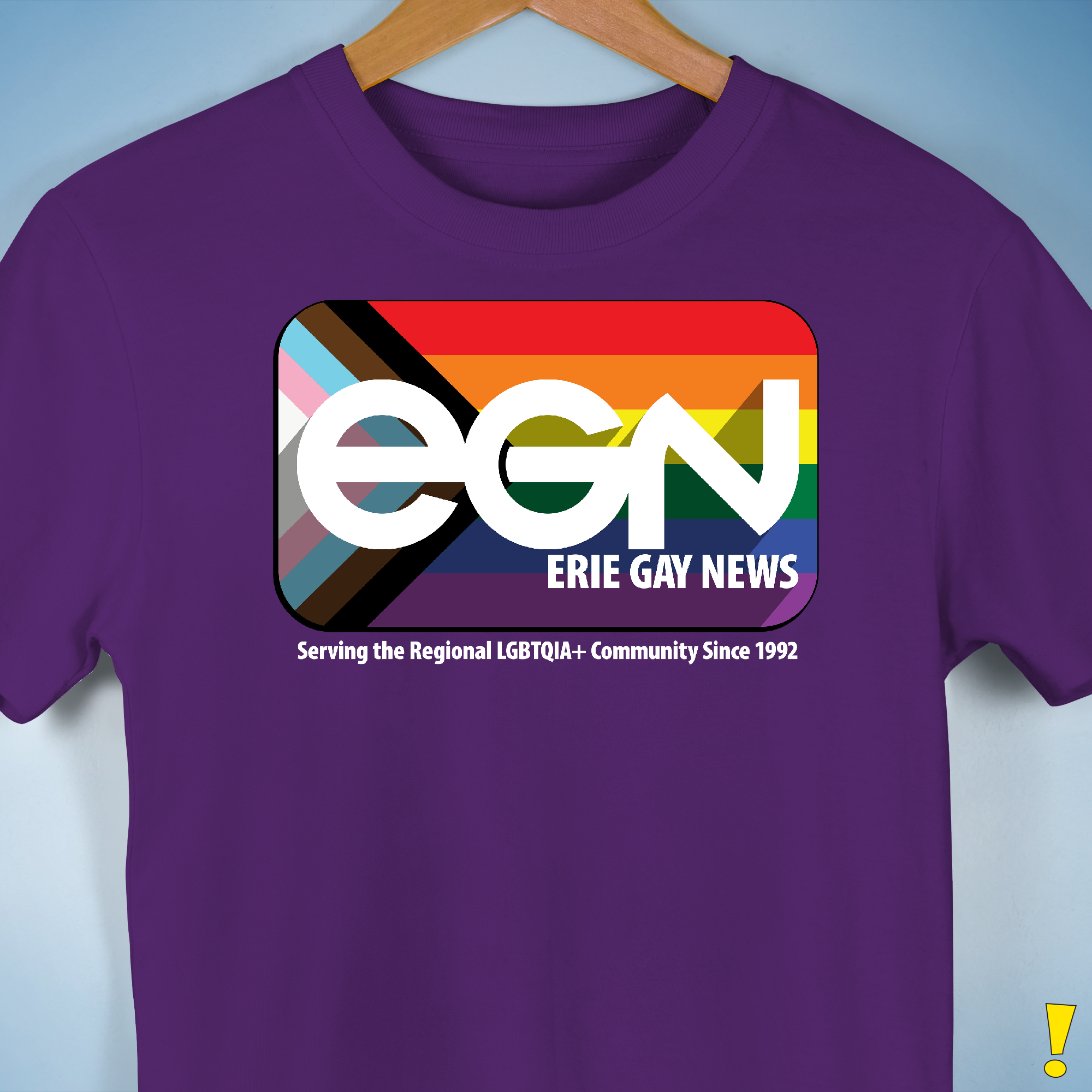 Erie Gay News Premium Unisex T-Shirt