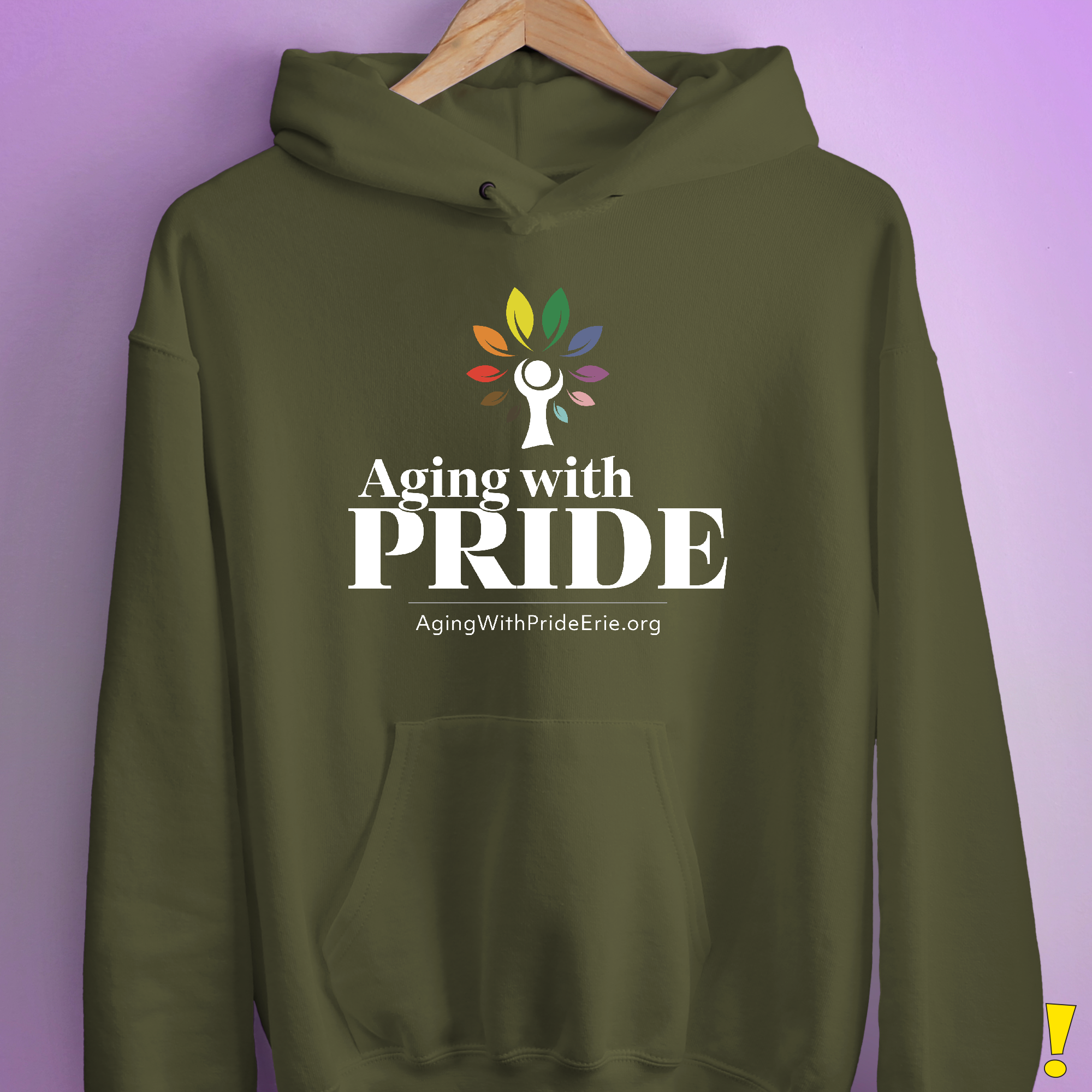 Aging with Pride Hoodie