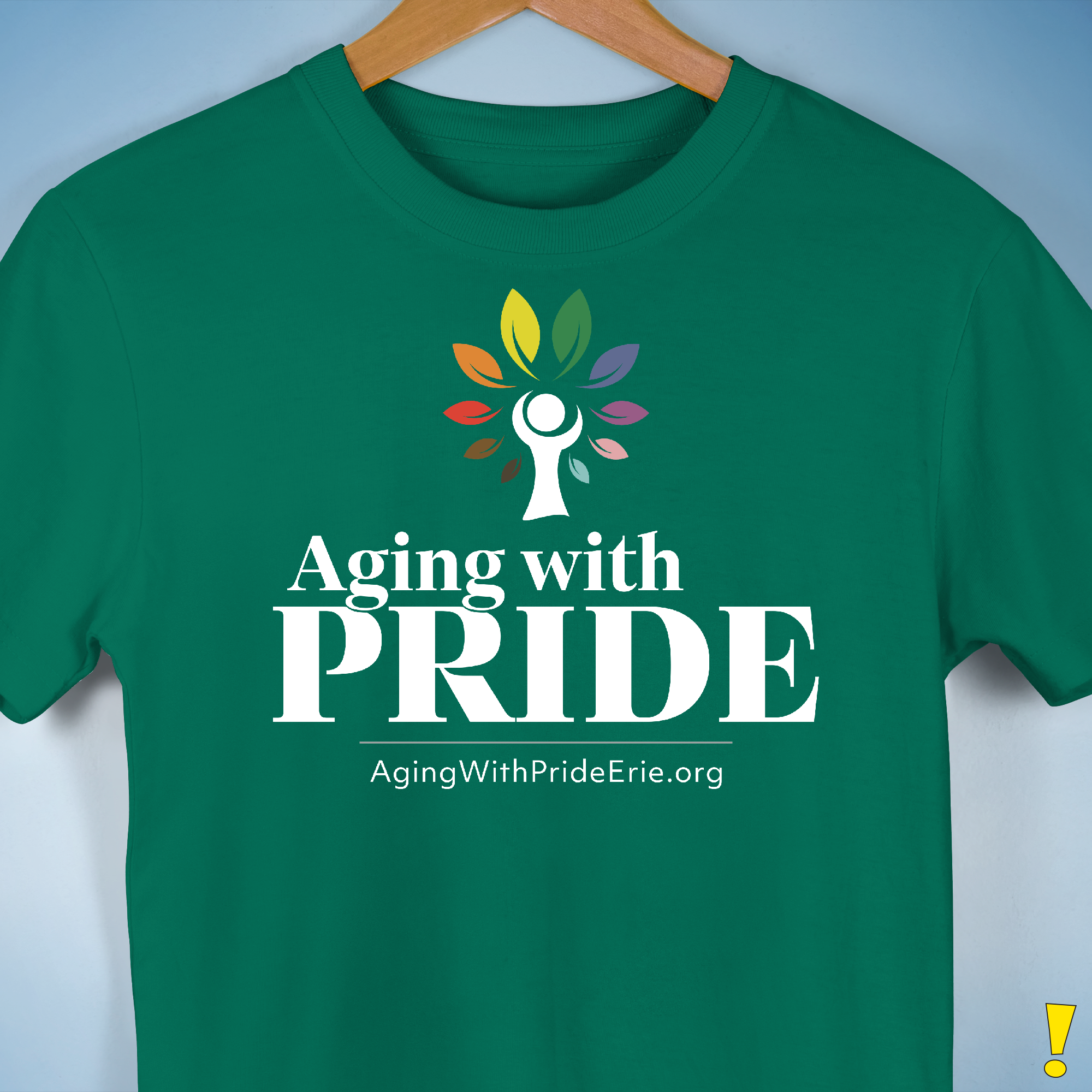 Aging with Pride Premium Unisex T-Shirt