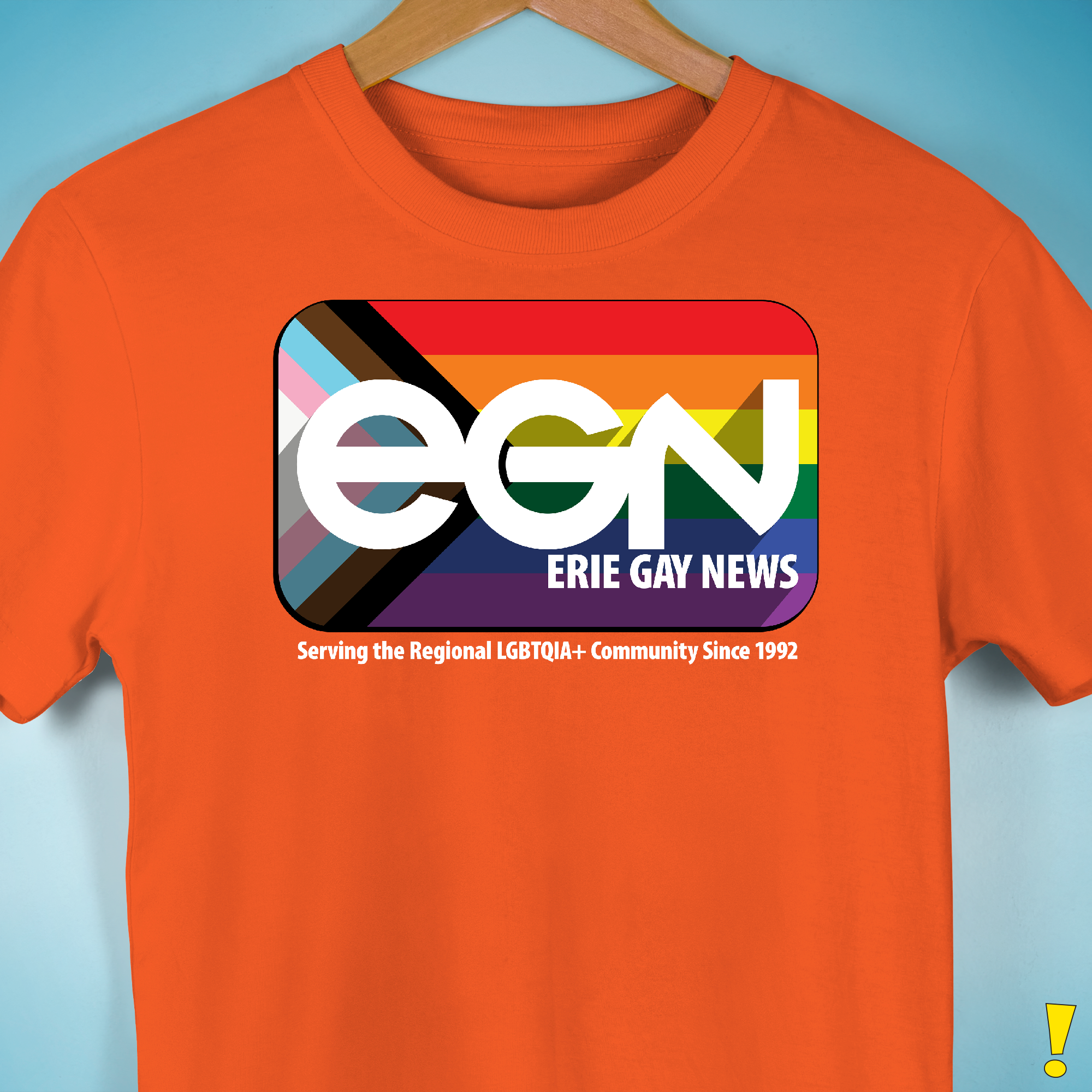Erie Gay News Premium Unisex T-Shirt