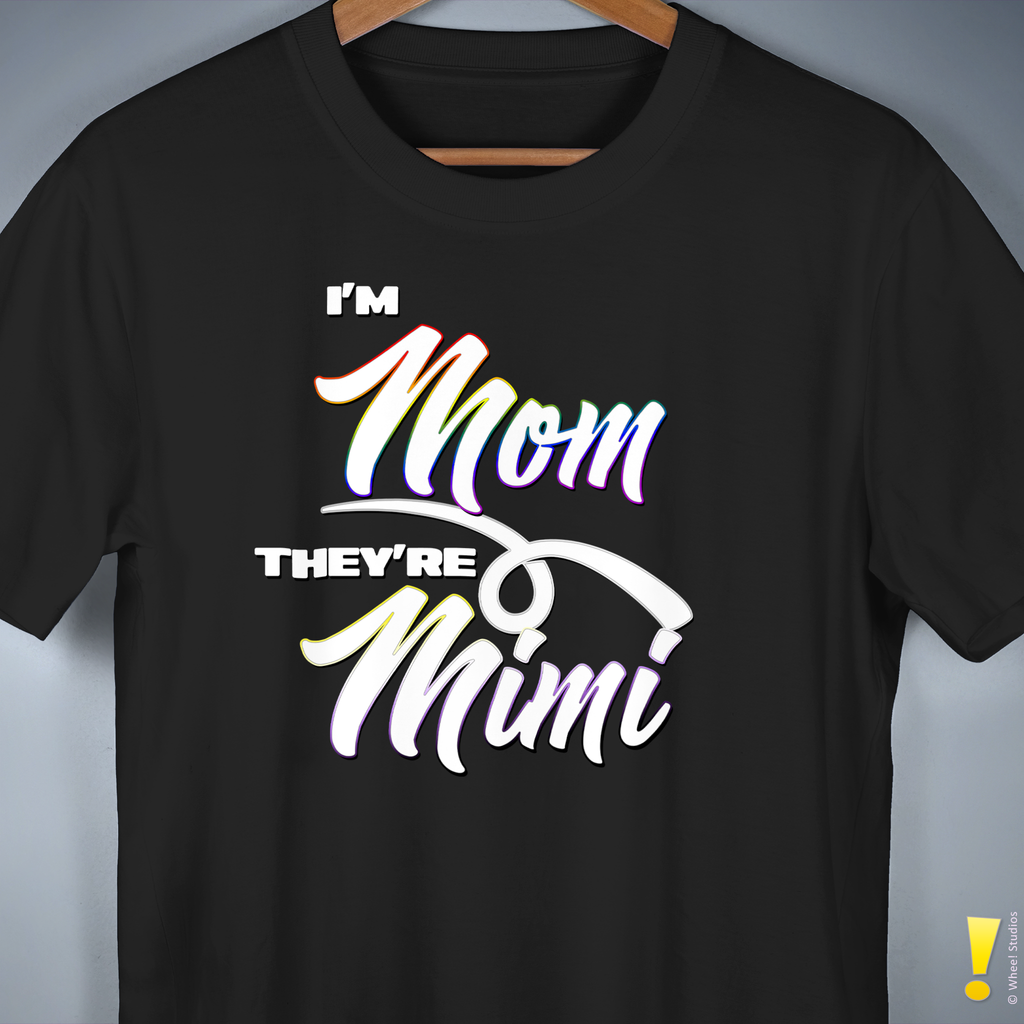 My Family, My Pride: Customizable Adult Pride Shirt