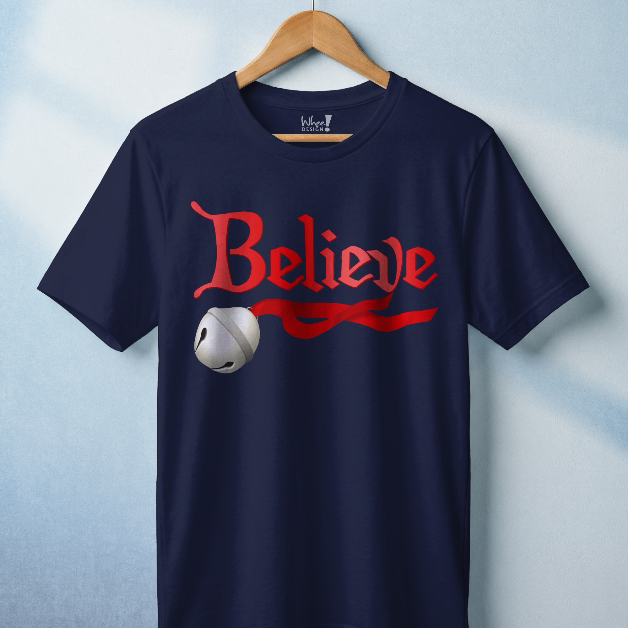 Believe in Magic Jingle Bell T-Shirt
