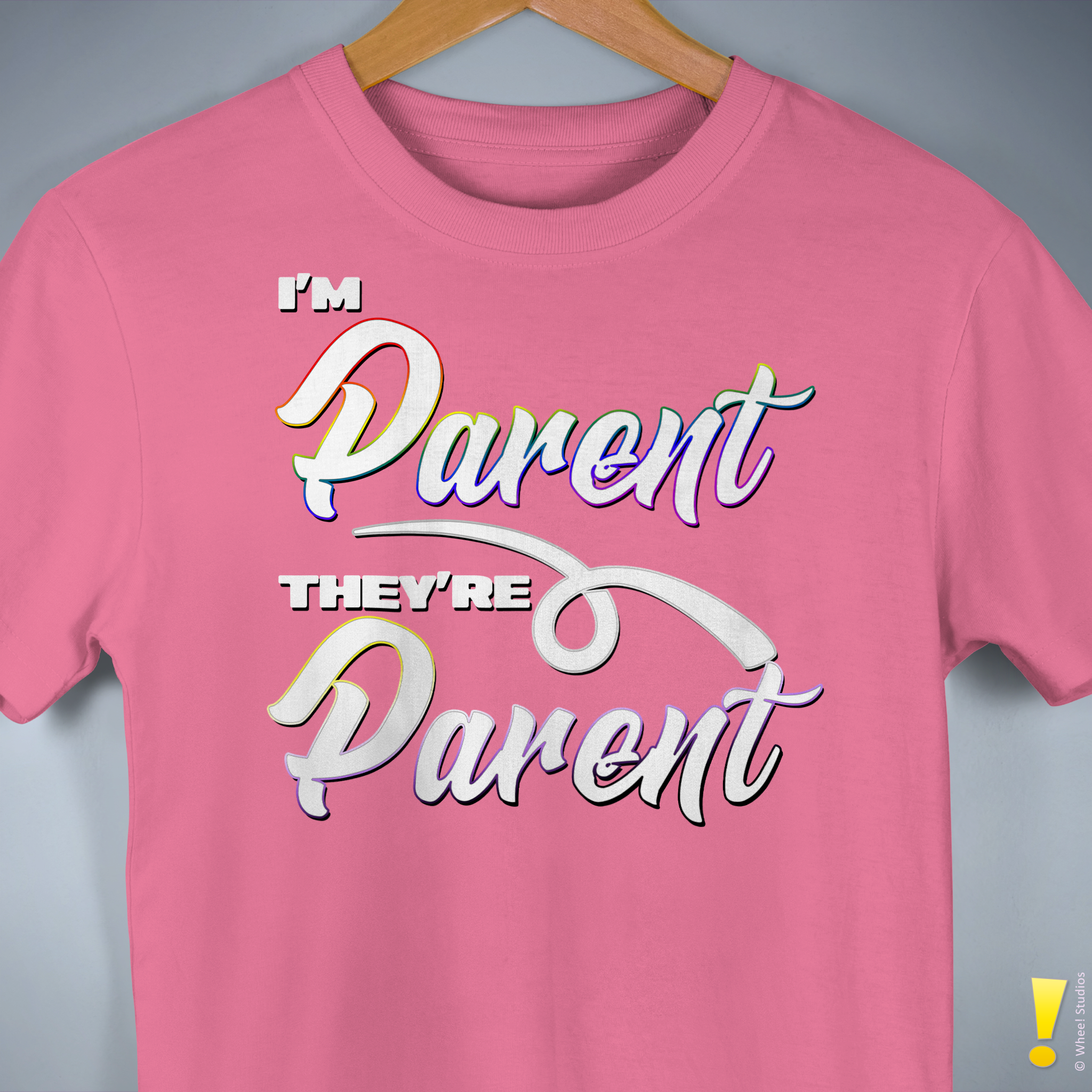 My Family, My Pride: Customizable Adult Pride Shirt