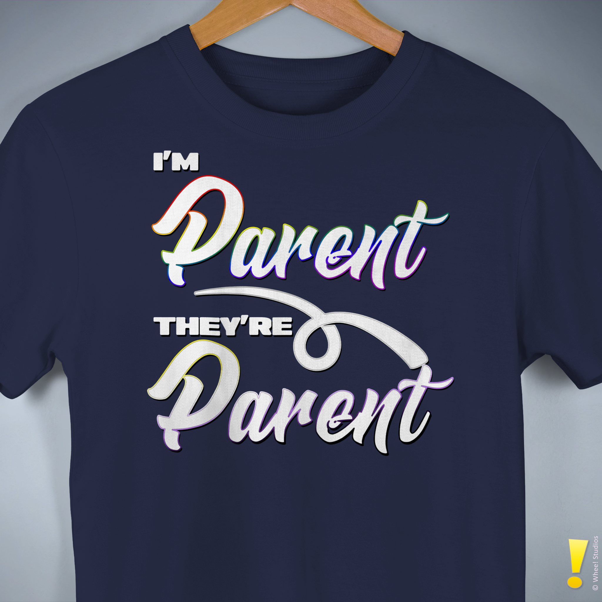 My Family, My Pride: Customizable Adult Pride Shirt