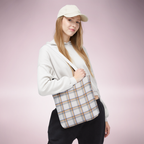 Pride Flag Plaid Everyday Tote Bag