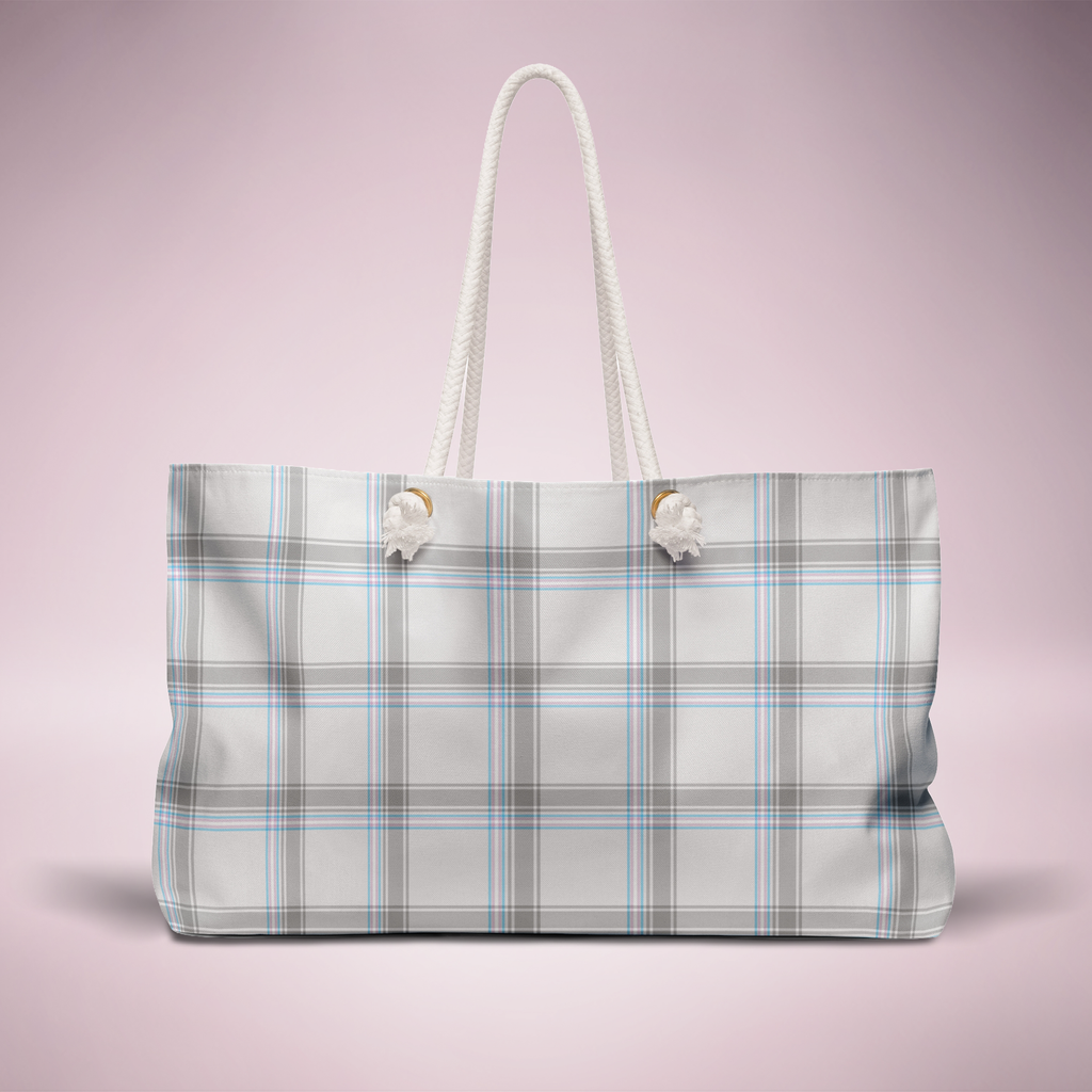 Pride Plaid Weekender Bag