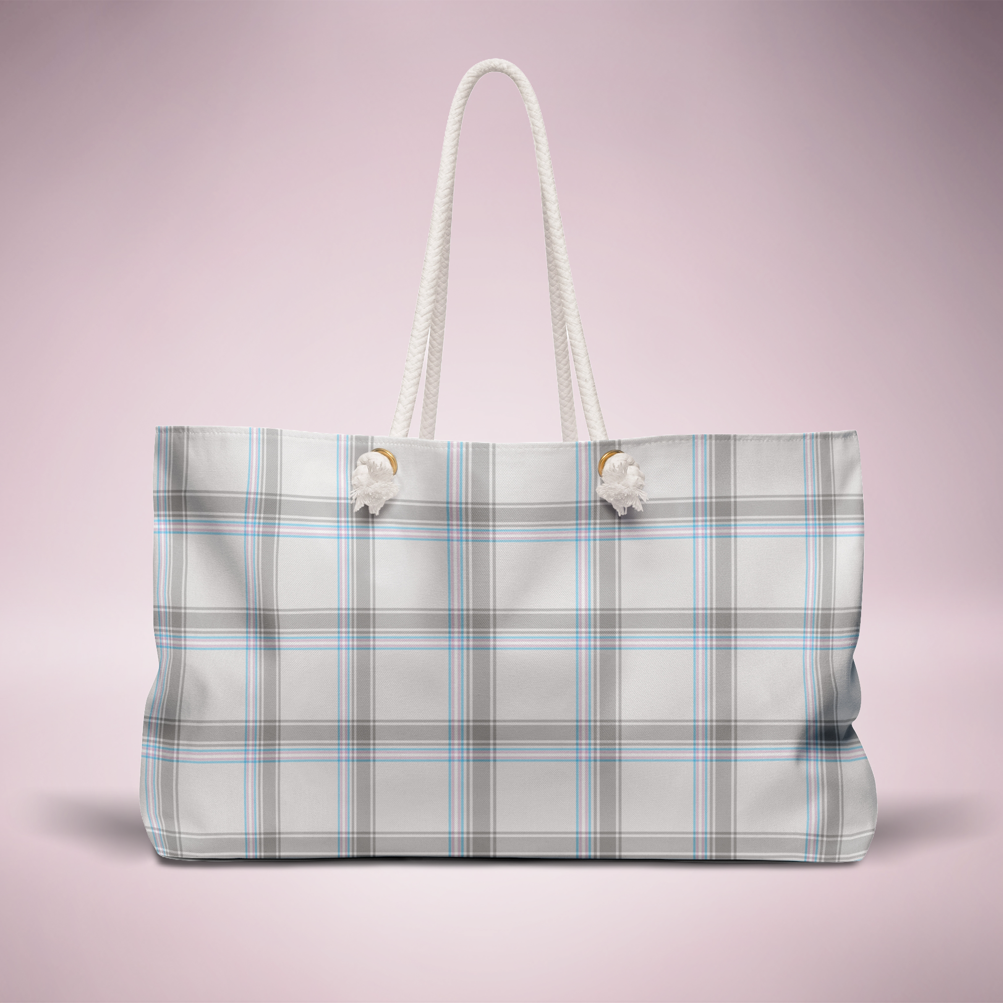 Pride Plaid Weekender Bag