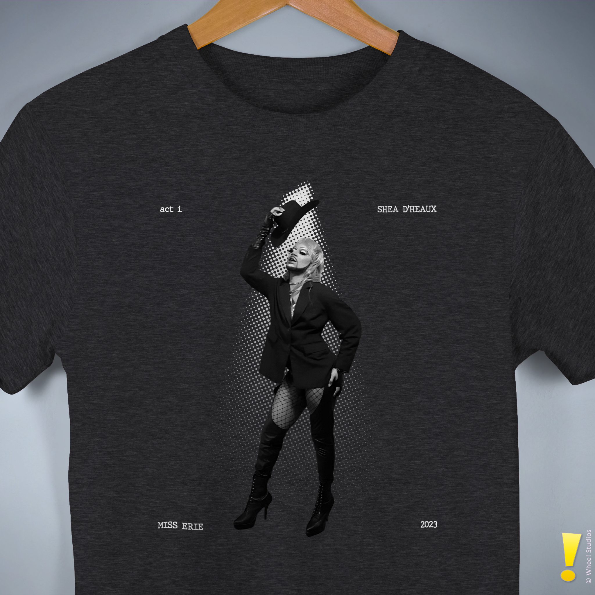 Shea D'Heaux Act I Premium T-Shirt