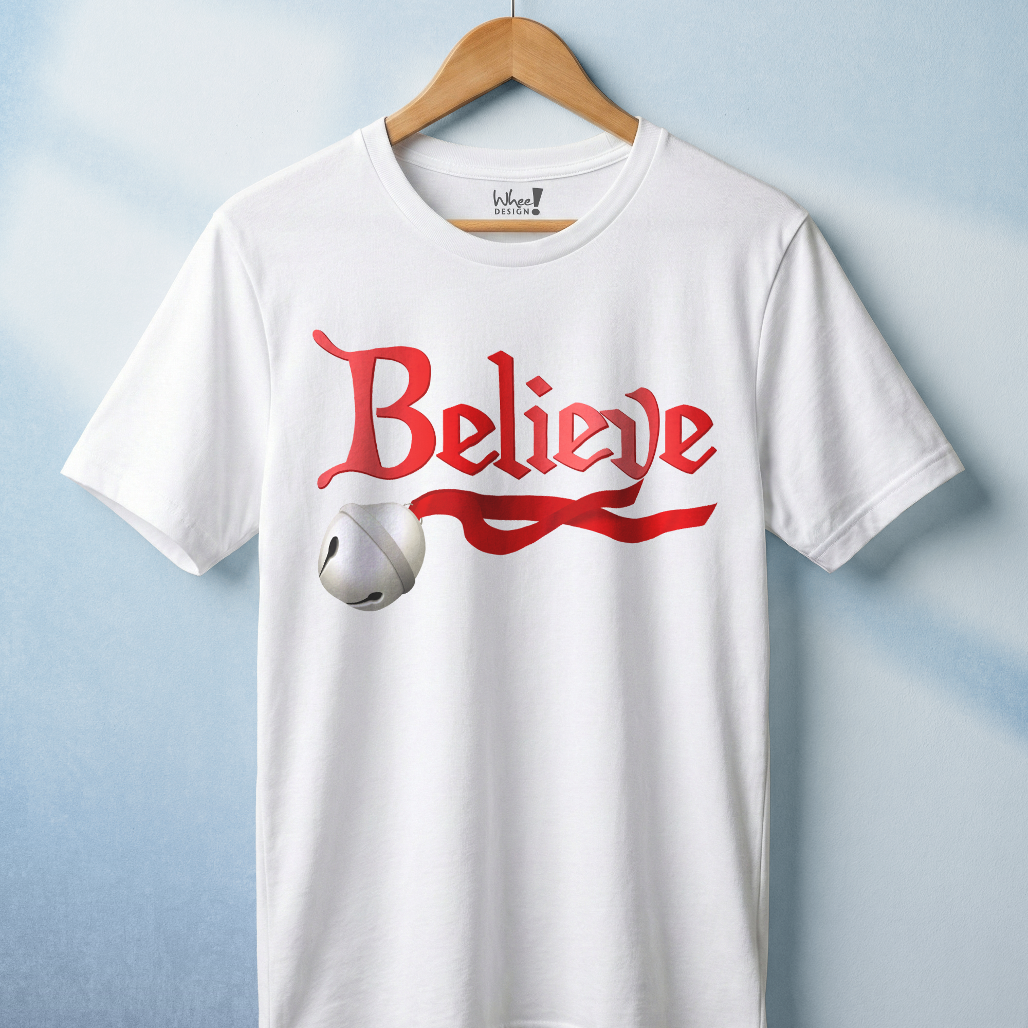 Believe in Magic Jingle Bell T-Shirt