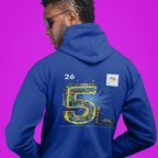Brick Erie 5th Anniversary Zip Up Hoodie