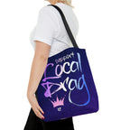 Support Local Drag Tote Bag