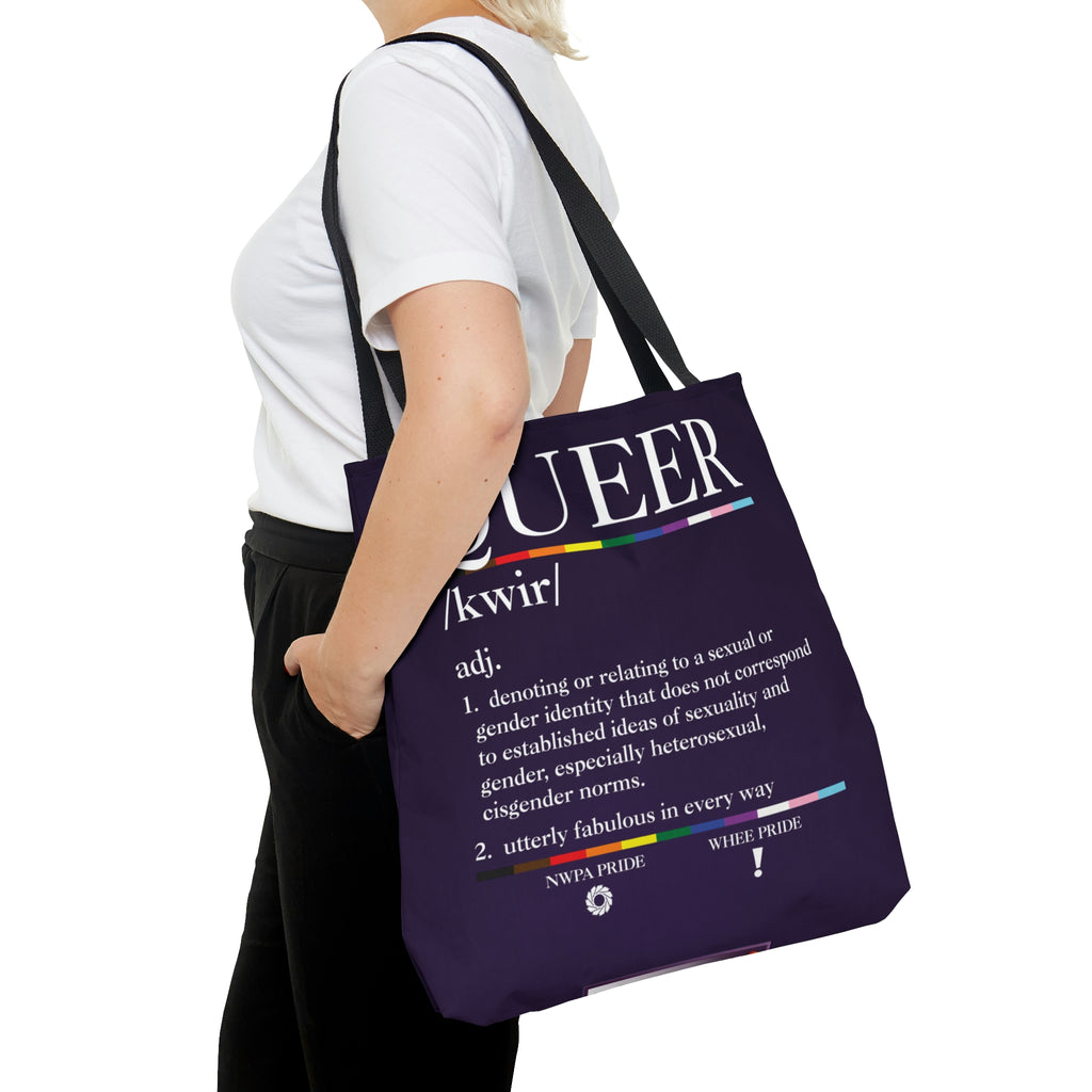 Queer Definition Tote Bag