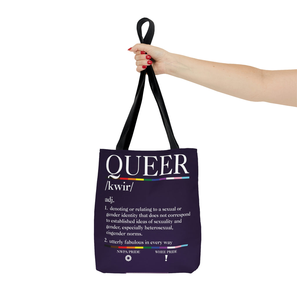 Queer Definition Tote Bag