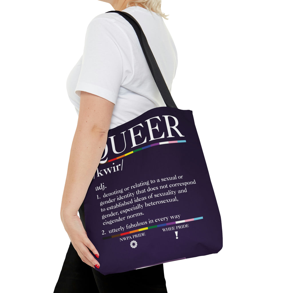 Queer Definition Tote Bag