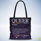 Queer Definition Tote Bag